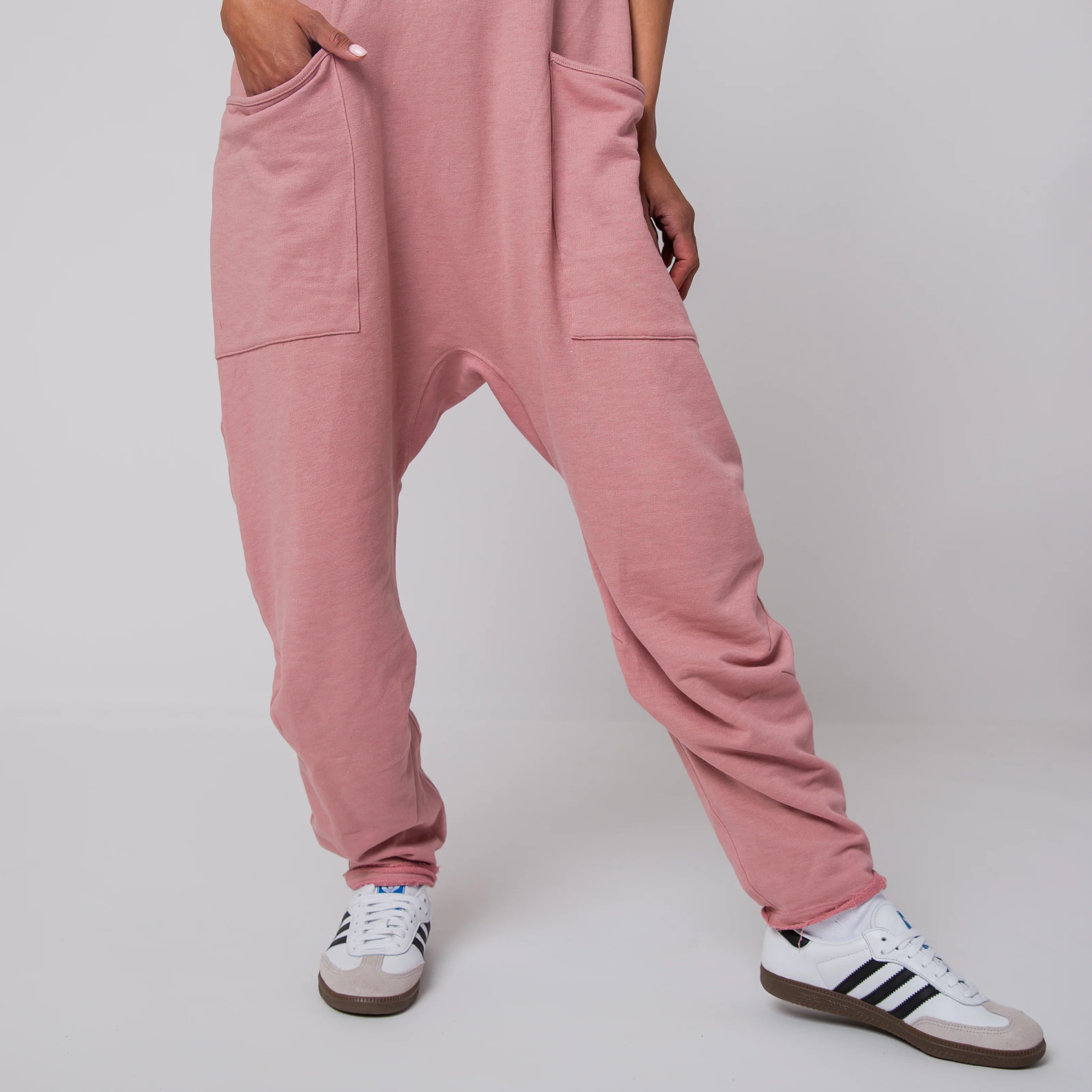 Women's Tank Romper - Blush - Image 8