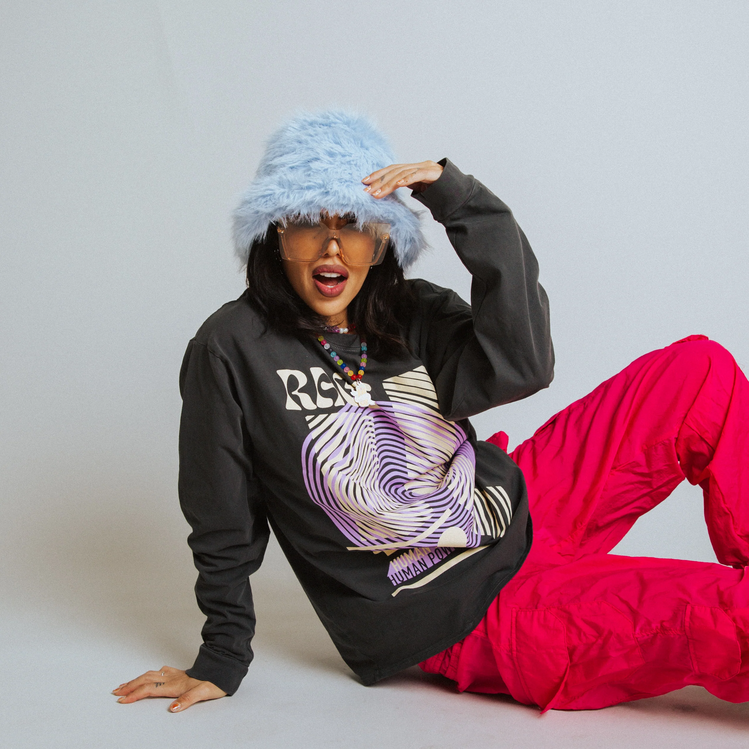 Adult Unisex Tee - 'Rags Human Powered' - Image 4