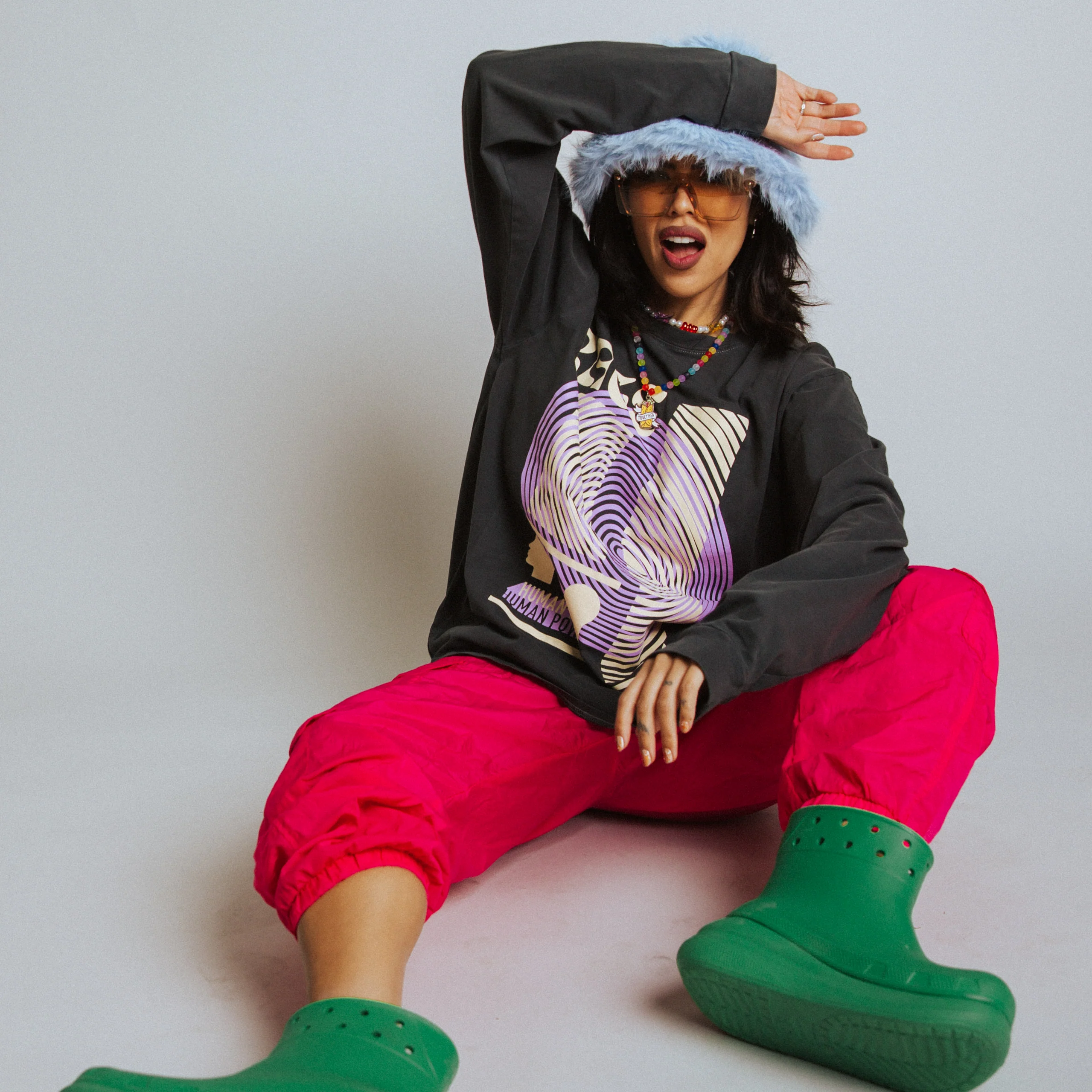 Adult Unisex Tee - 'Rags Human Powered' - Image 5