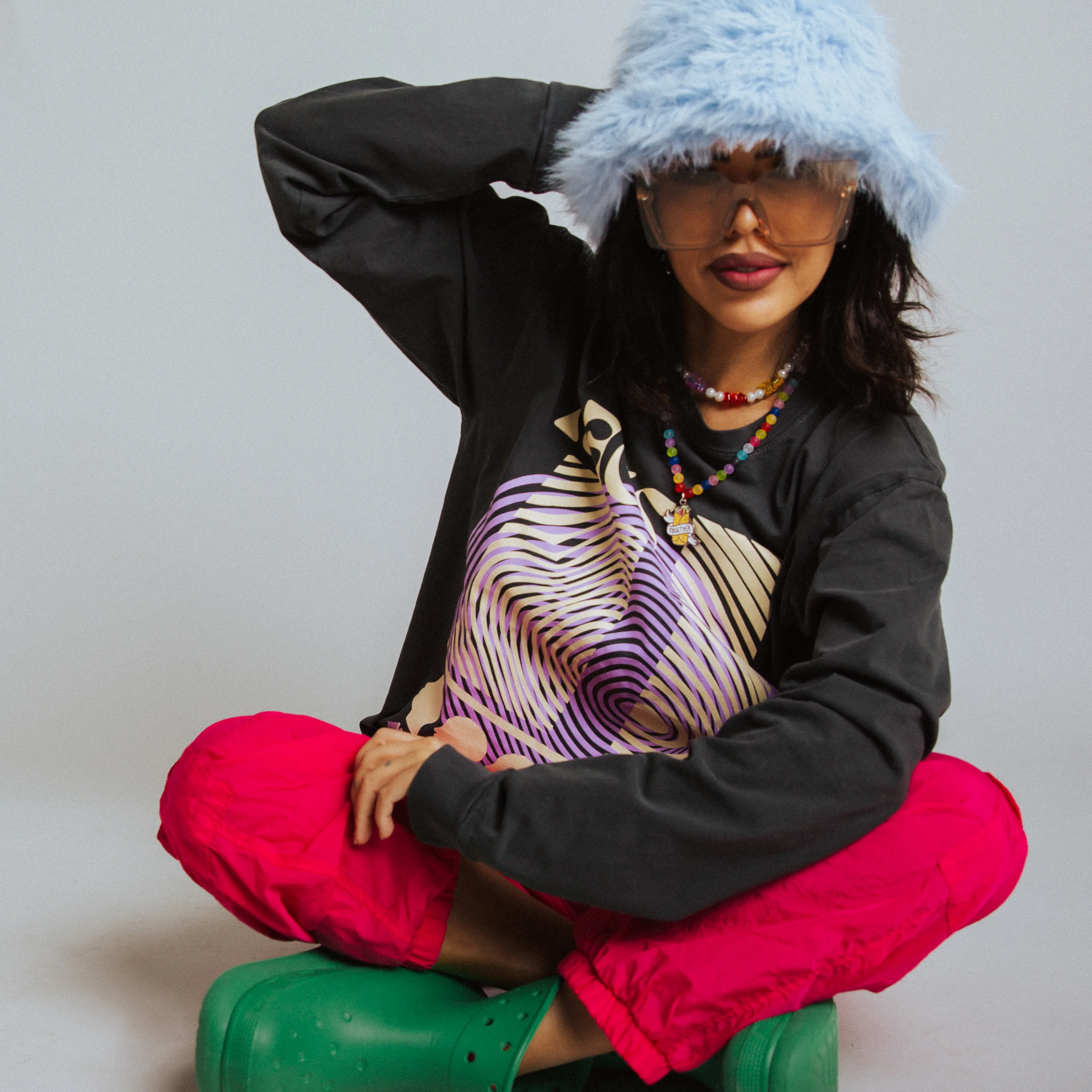 Adult Unisex Tee - 'Rags Human Powered' - Image 6