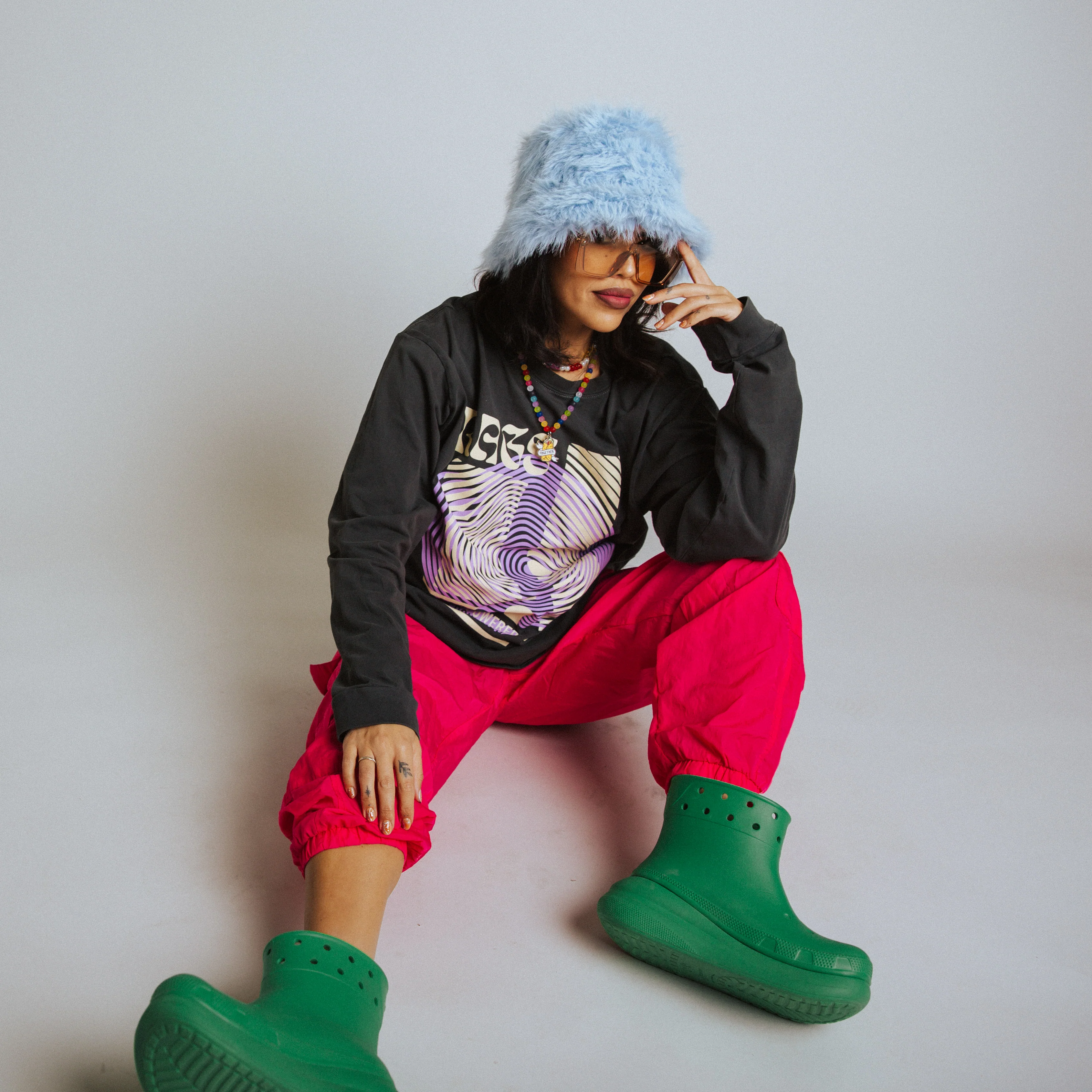 Adult Unisex Tee - 'Rags Human Powered' - Image 7
