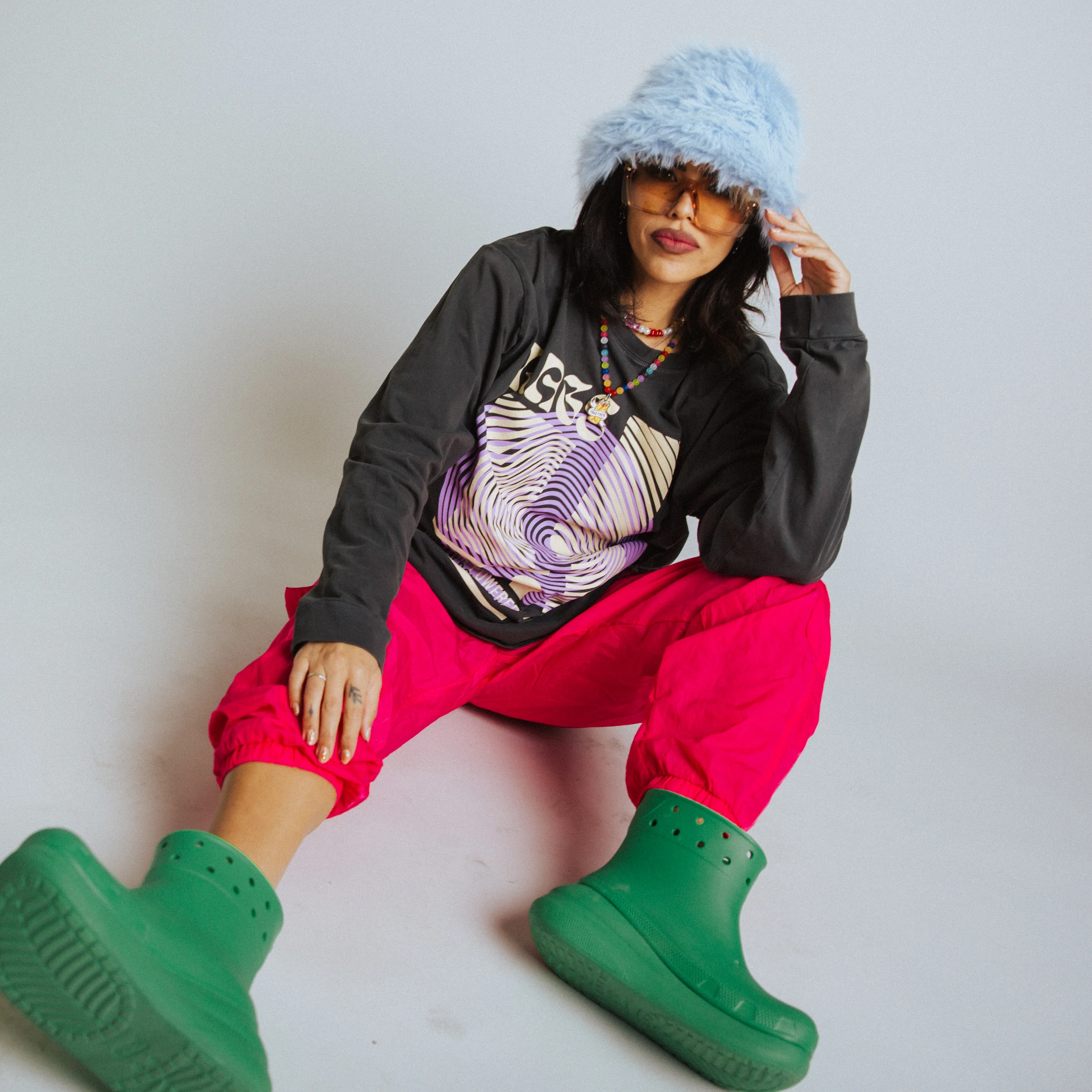 Adult Unisex Tee - 'Rags Human Powered' - Image 8