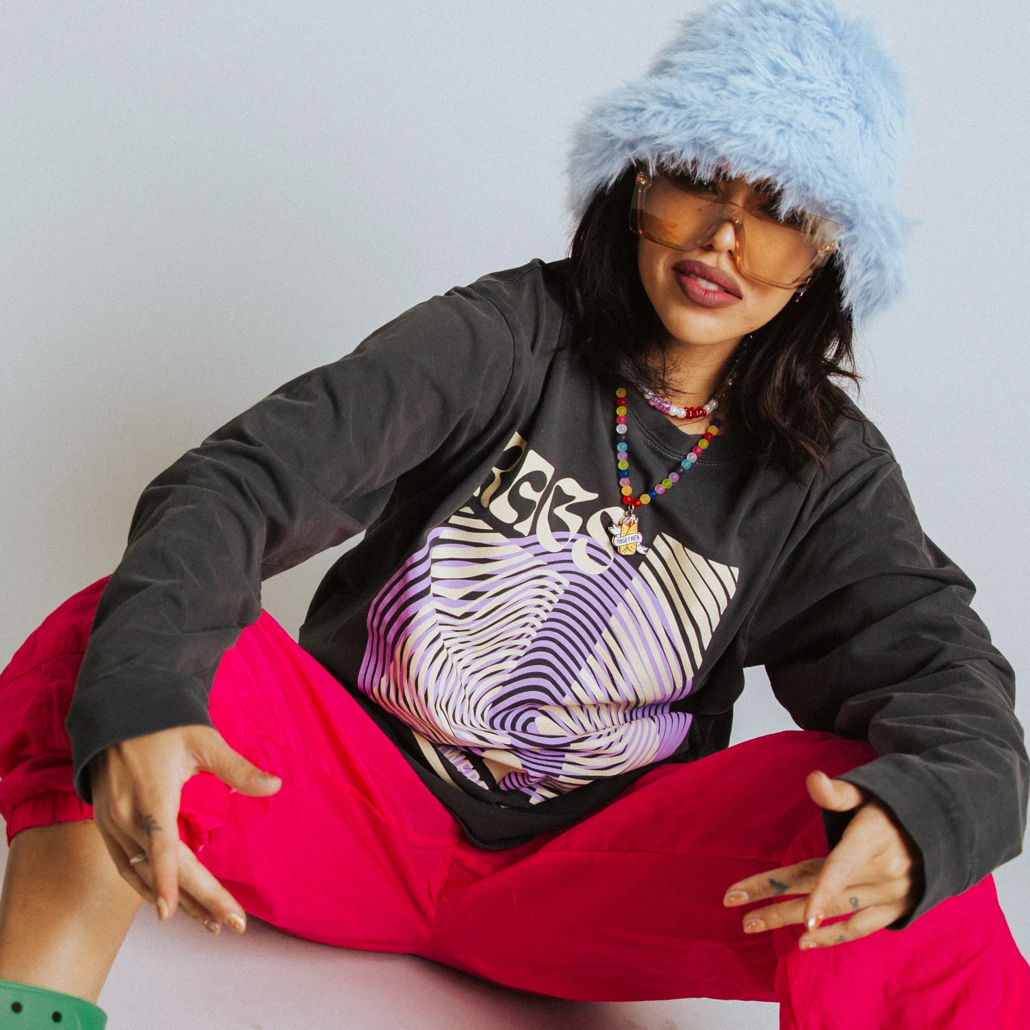 Adult Unisex Tee - 'Rags Human Powered' - Image 9