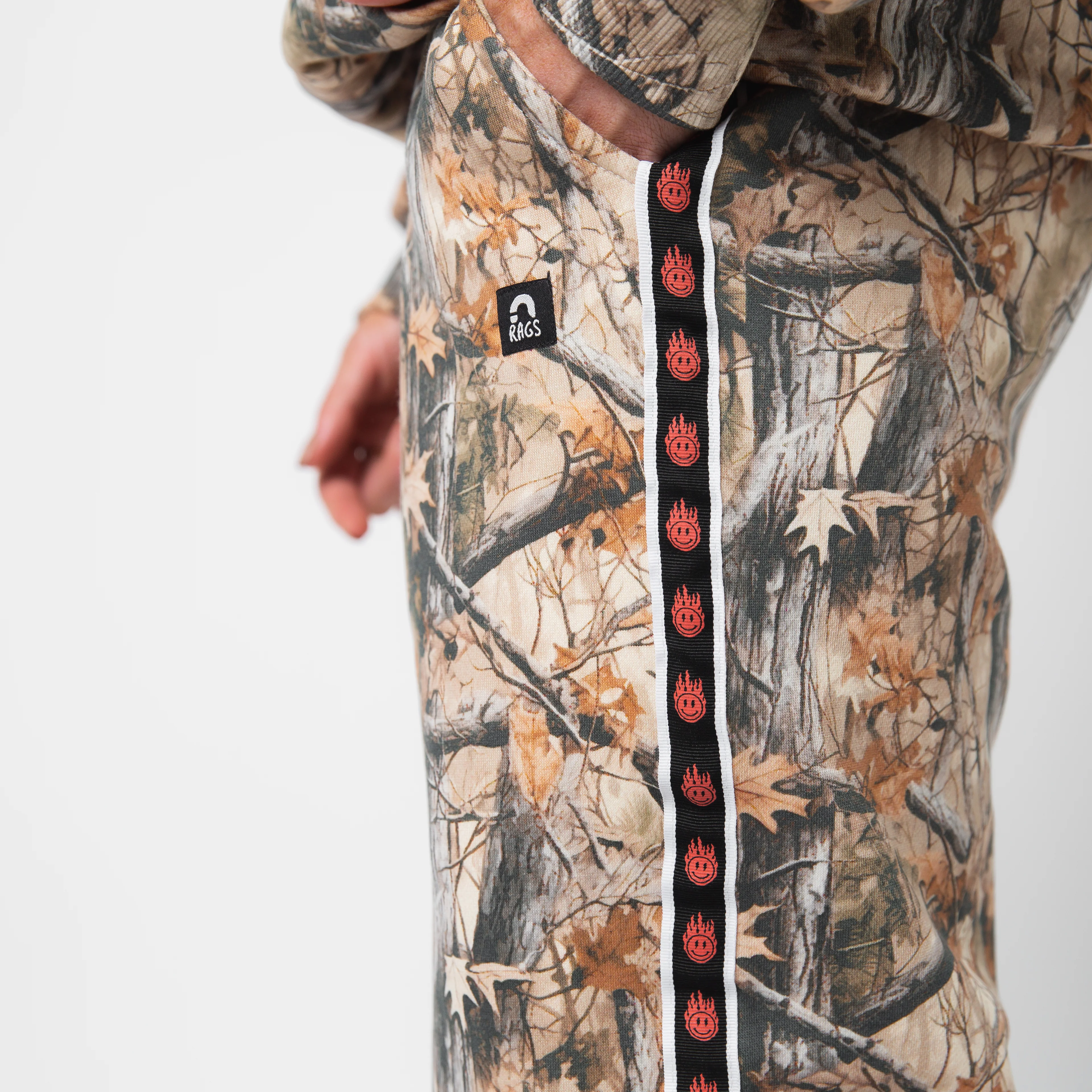 Adult Unisex Joggers - Camo - Image 4