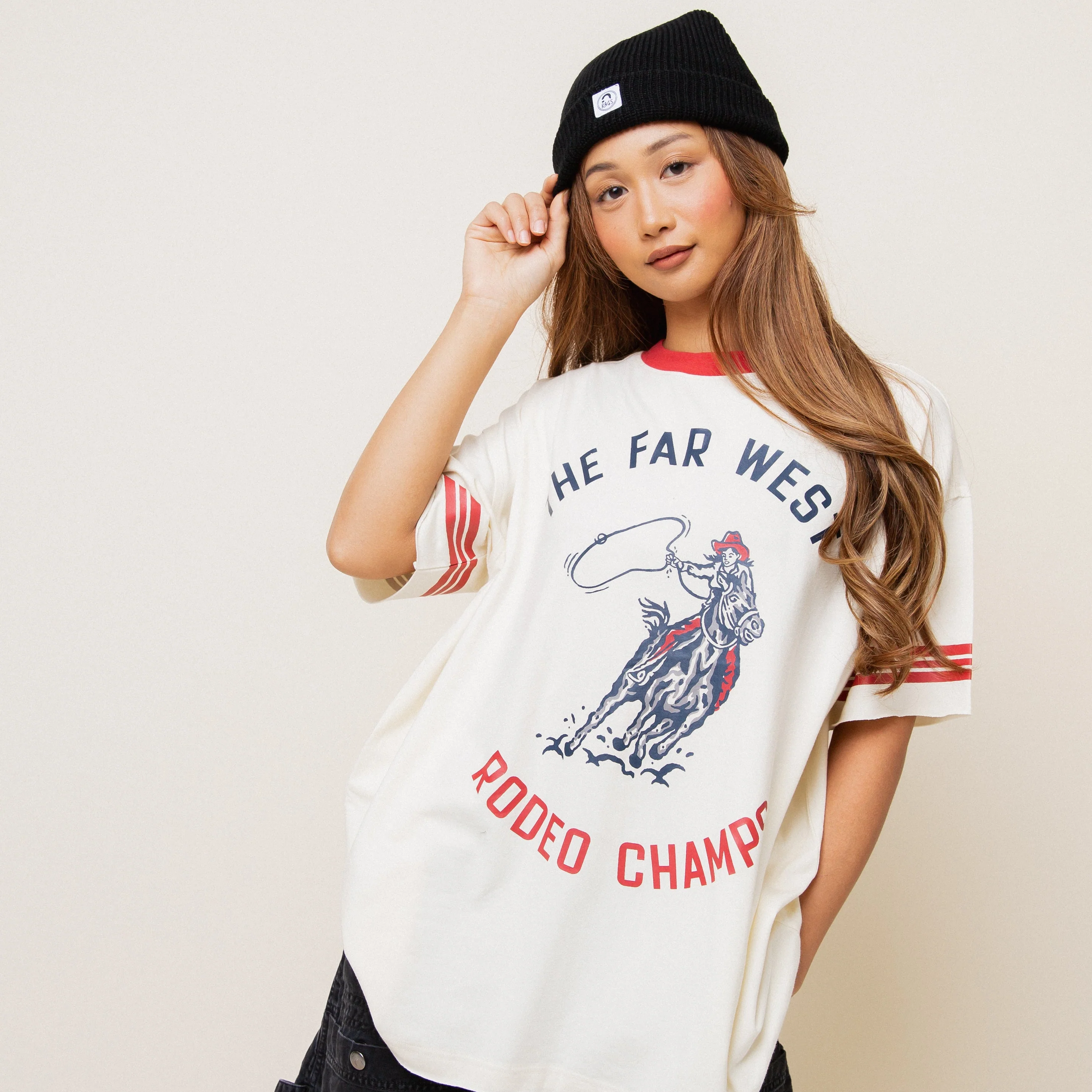 Adult Unisex Boyfriend Tee - Far West - Image 3