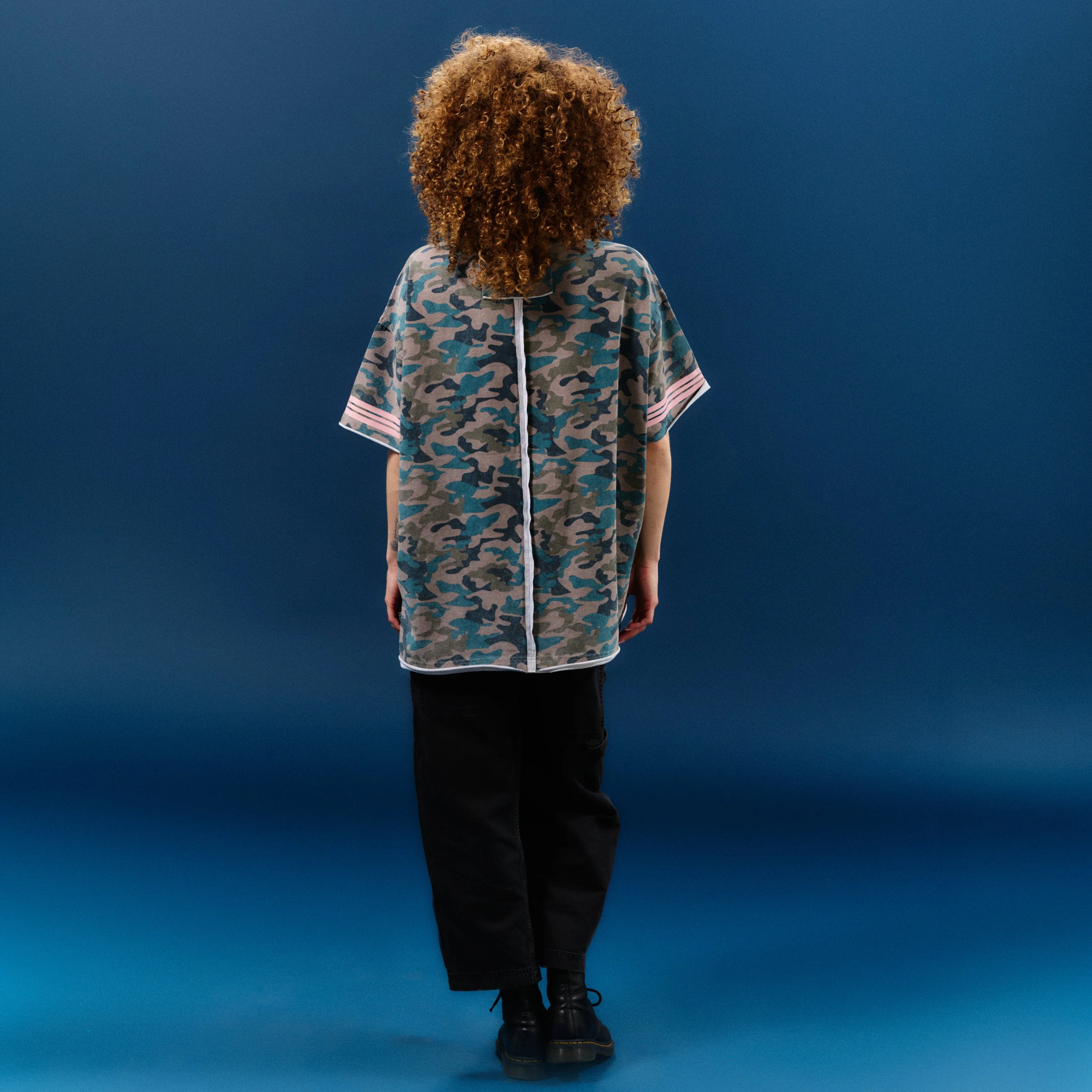 Adult Unisex Boyfriend Tee - Yee Haw Camo - Image 3
