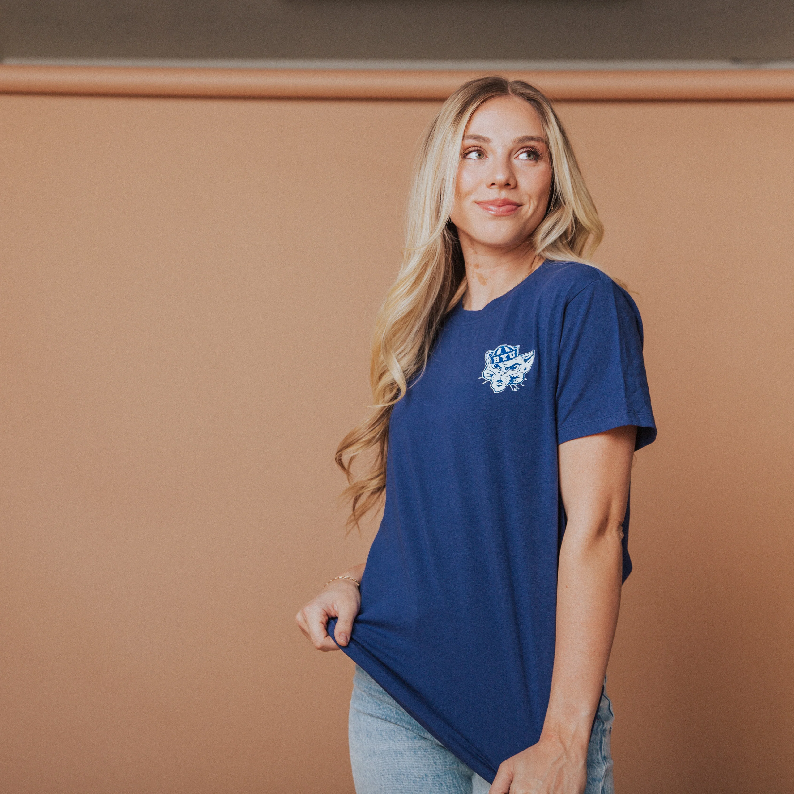 Adult Unisex Tee - 'BYU Cougars' - Image 5