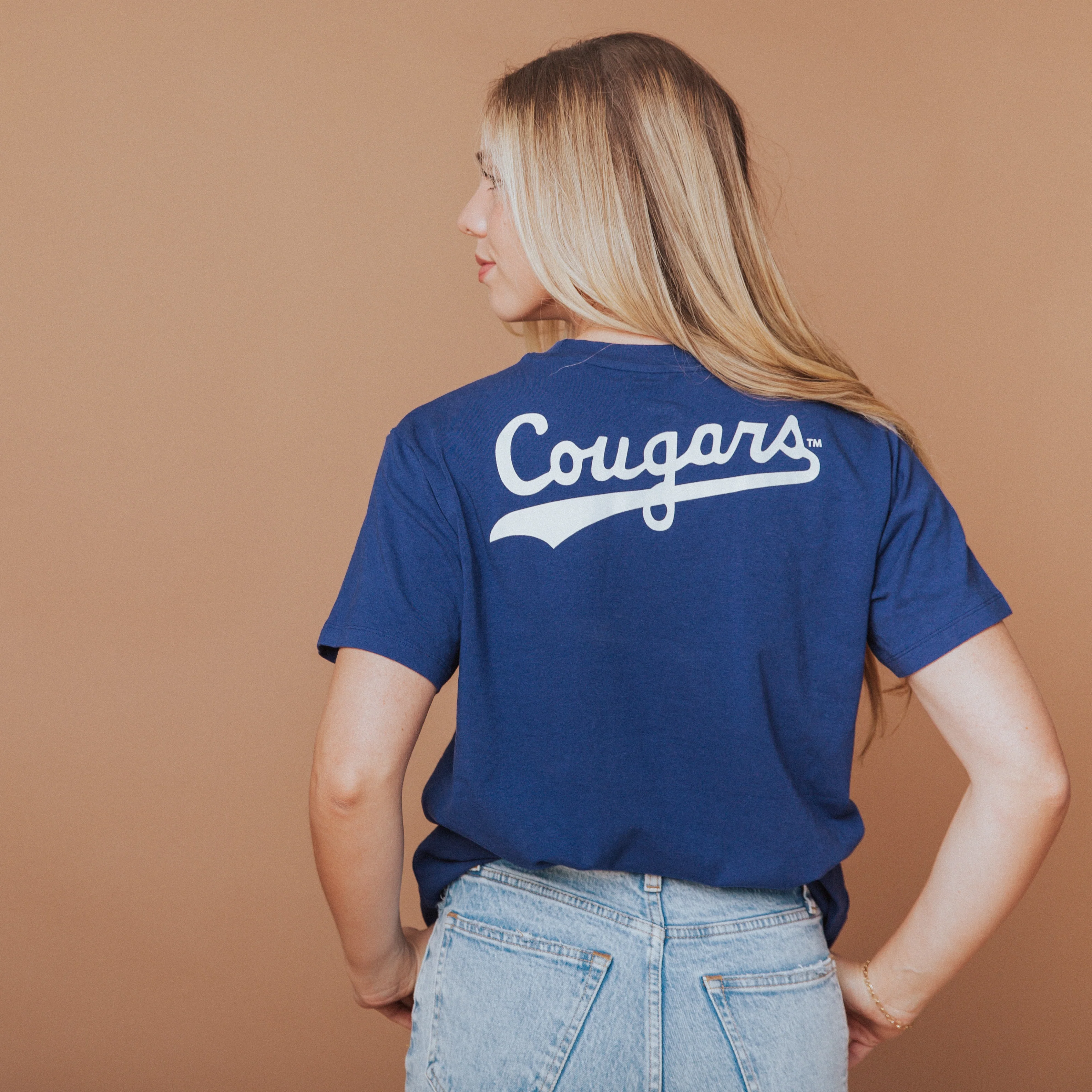 Adult Unisex Tee - 'BYU Cougars' - Image 6