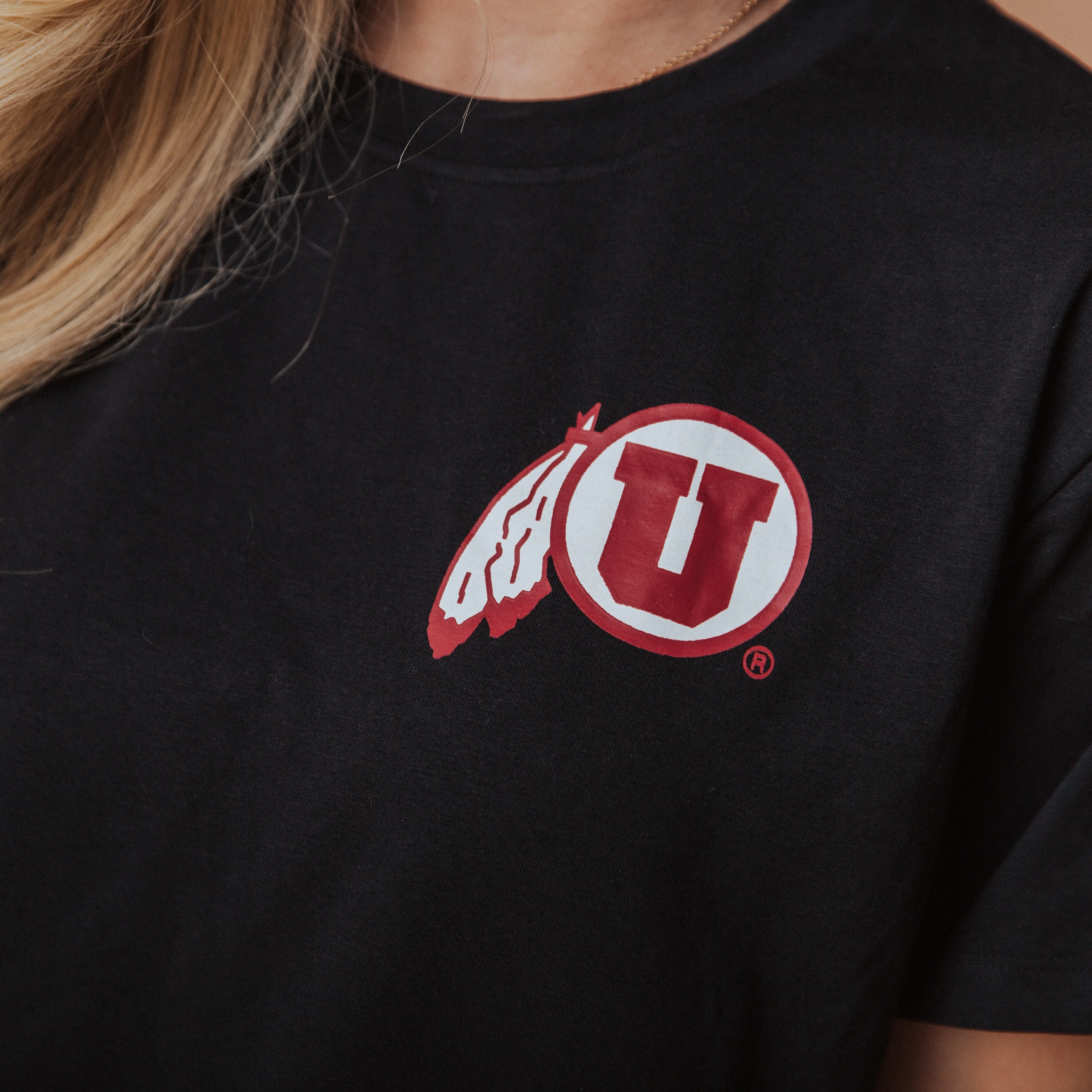 Adult Unisex Tee - 'University of Utah' - Image 3