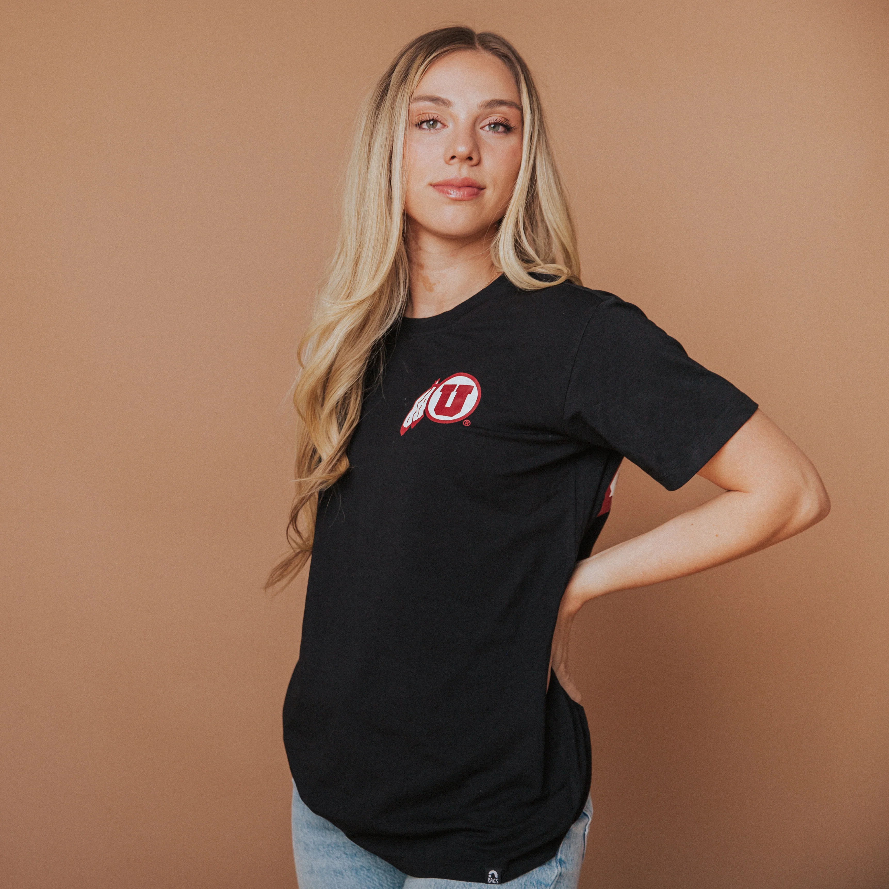 Adult Unisex Tee - 'University of Utah' - Image 4