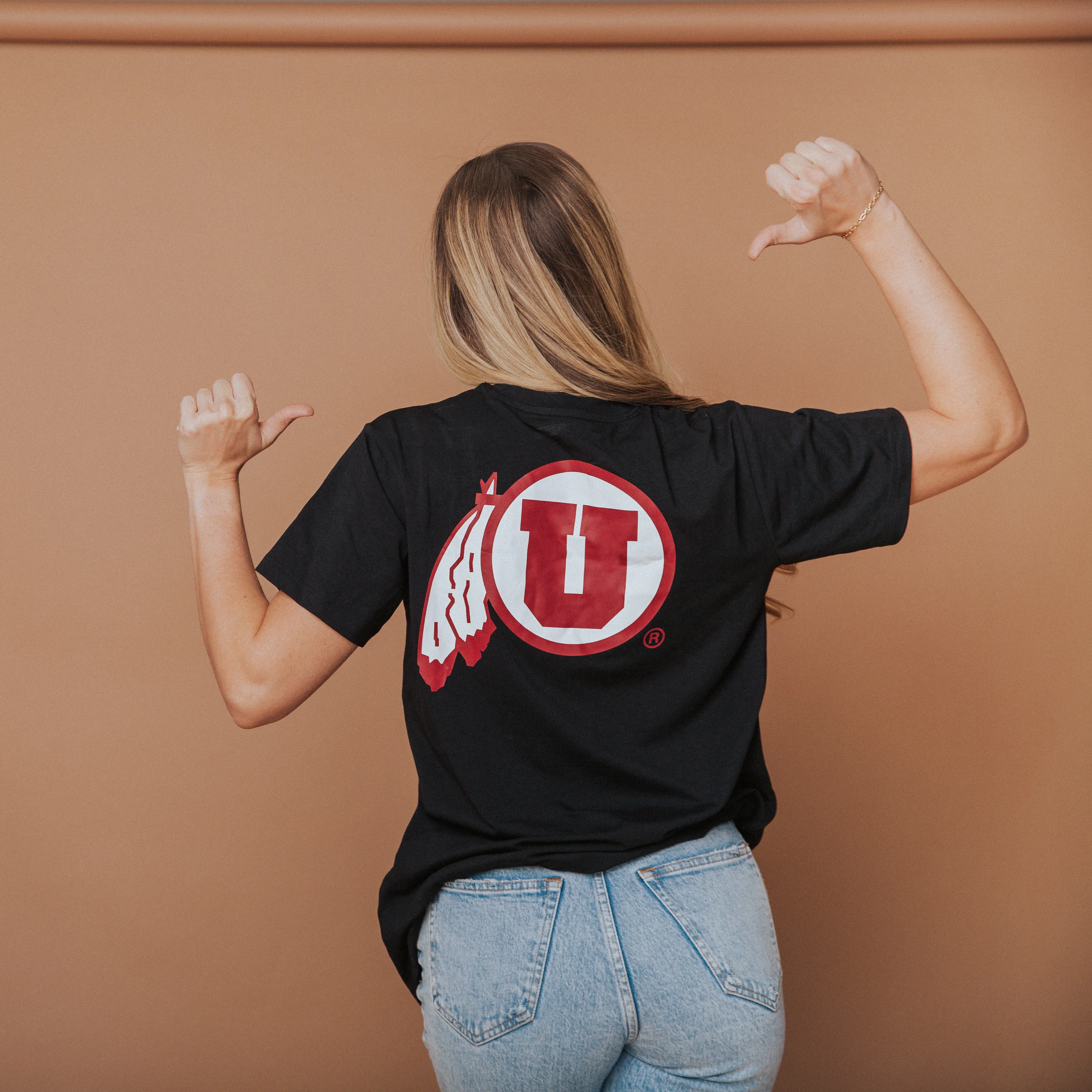 Adult Unisex Tee - 'University of Utah' - Image 5