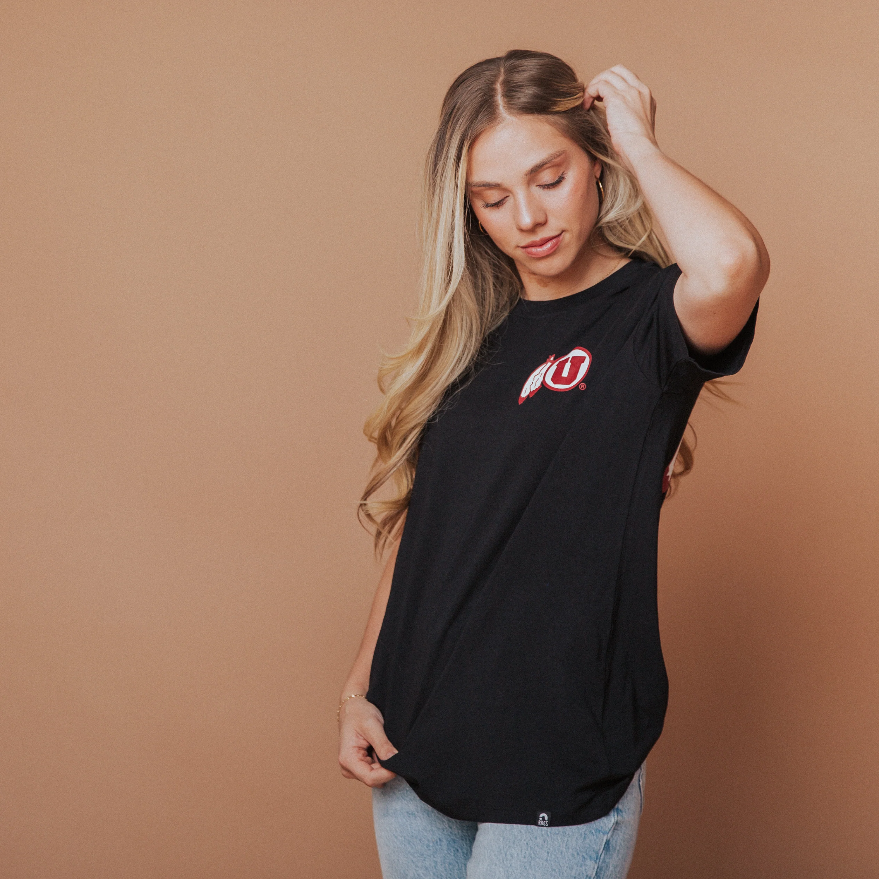 Adult Unisex Tee - 'University of Utah' - Image 6