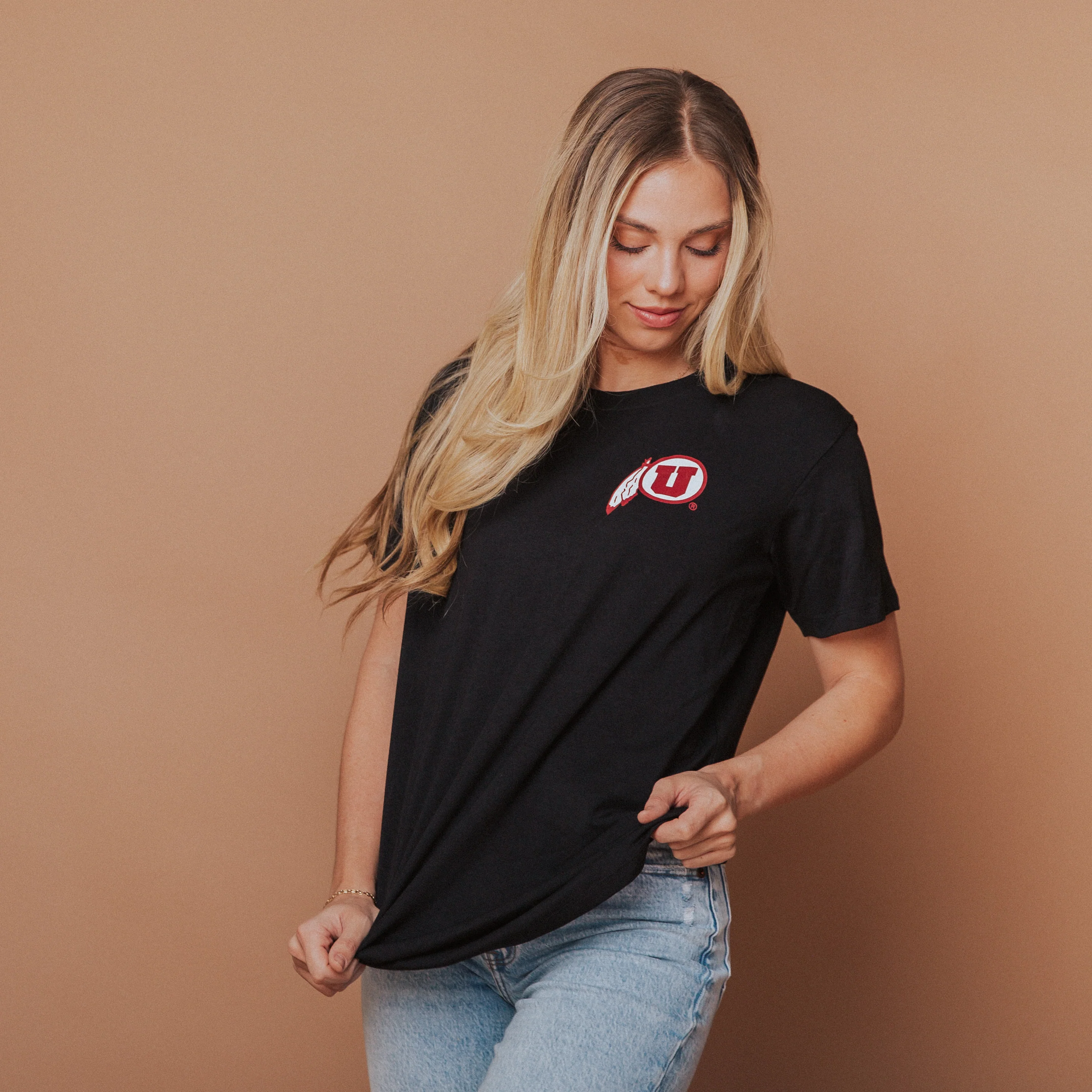 Adult Unisex Tee - 'University of Utah' - Image 7