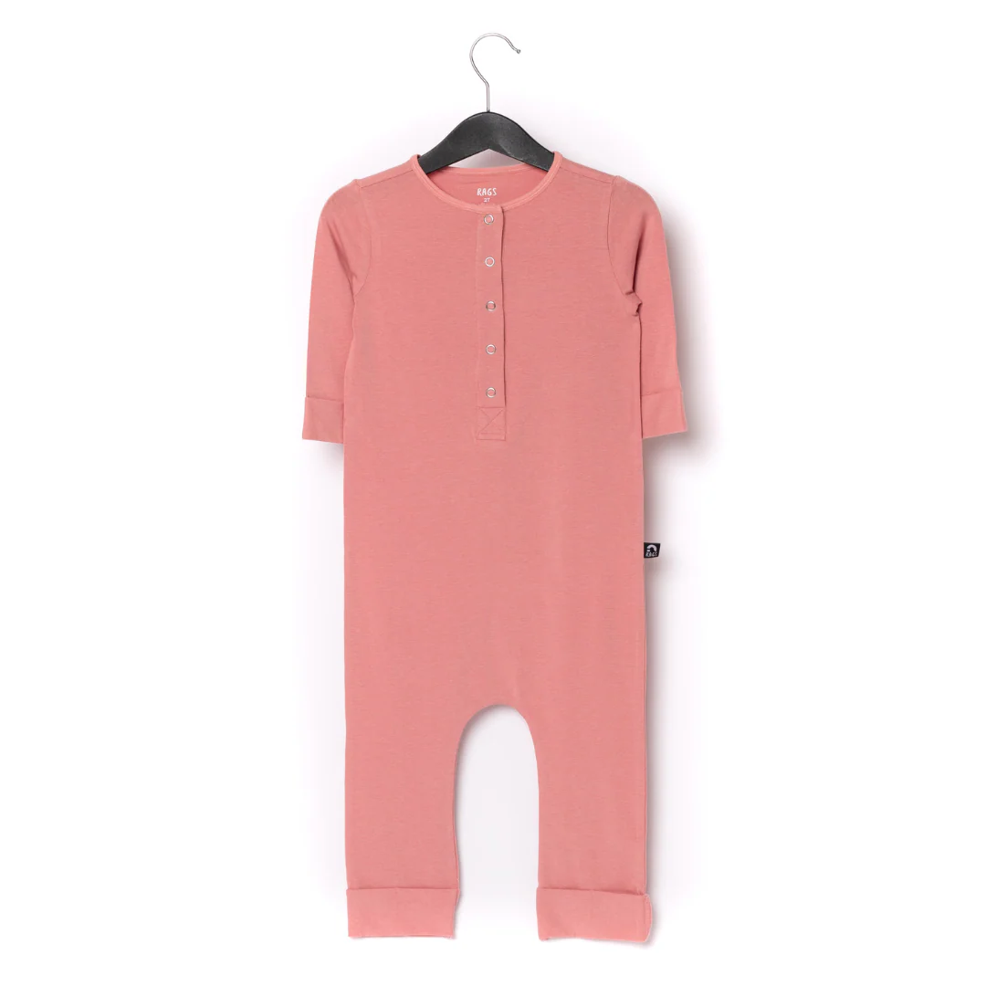 Essentials Rag Romper - 'Desert Sand' - Image 3