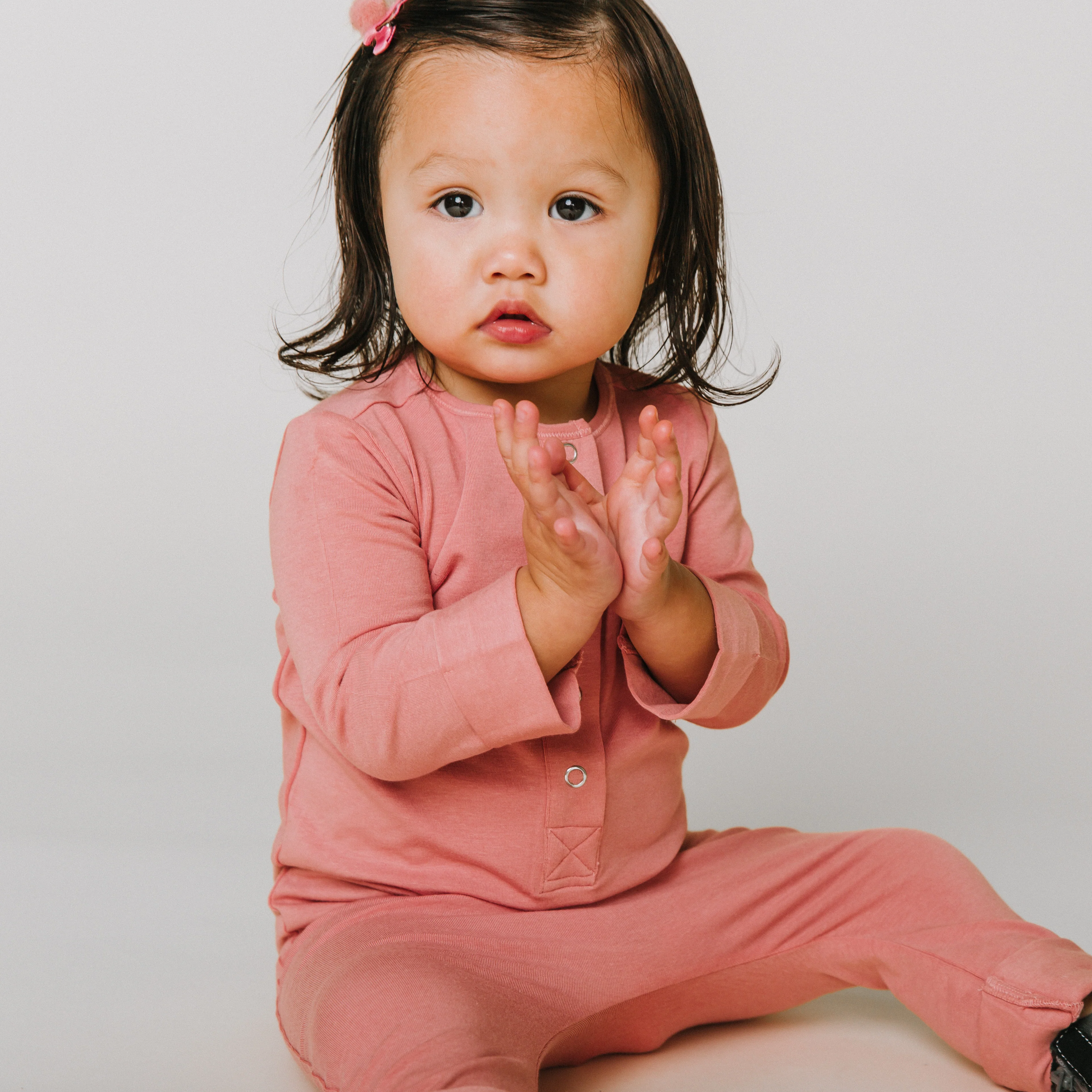 Essentials Rag Romper - 'Desert Sand' - Image 4
