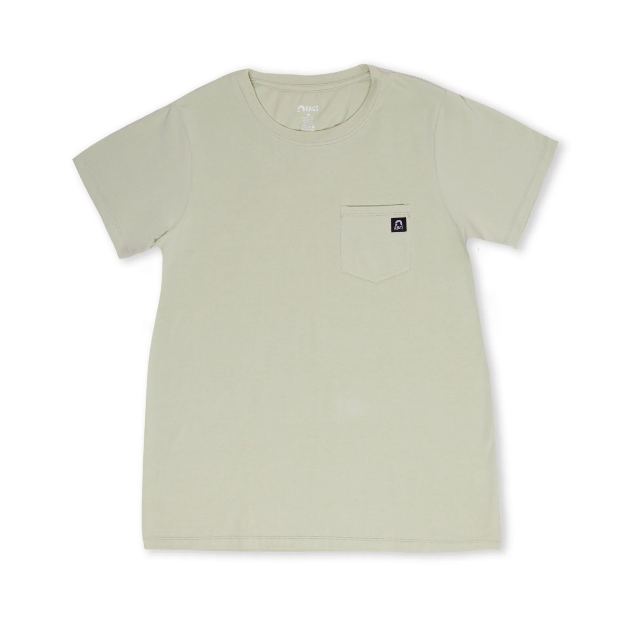 Essentials Men's Tee - 'Sage' - Image 2