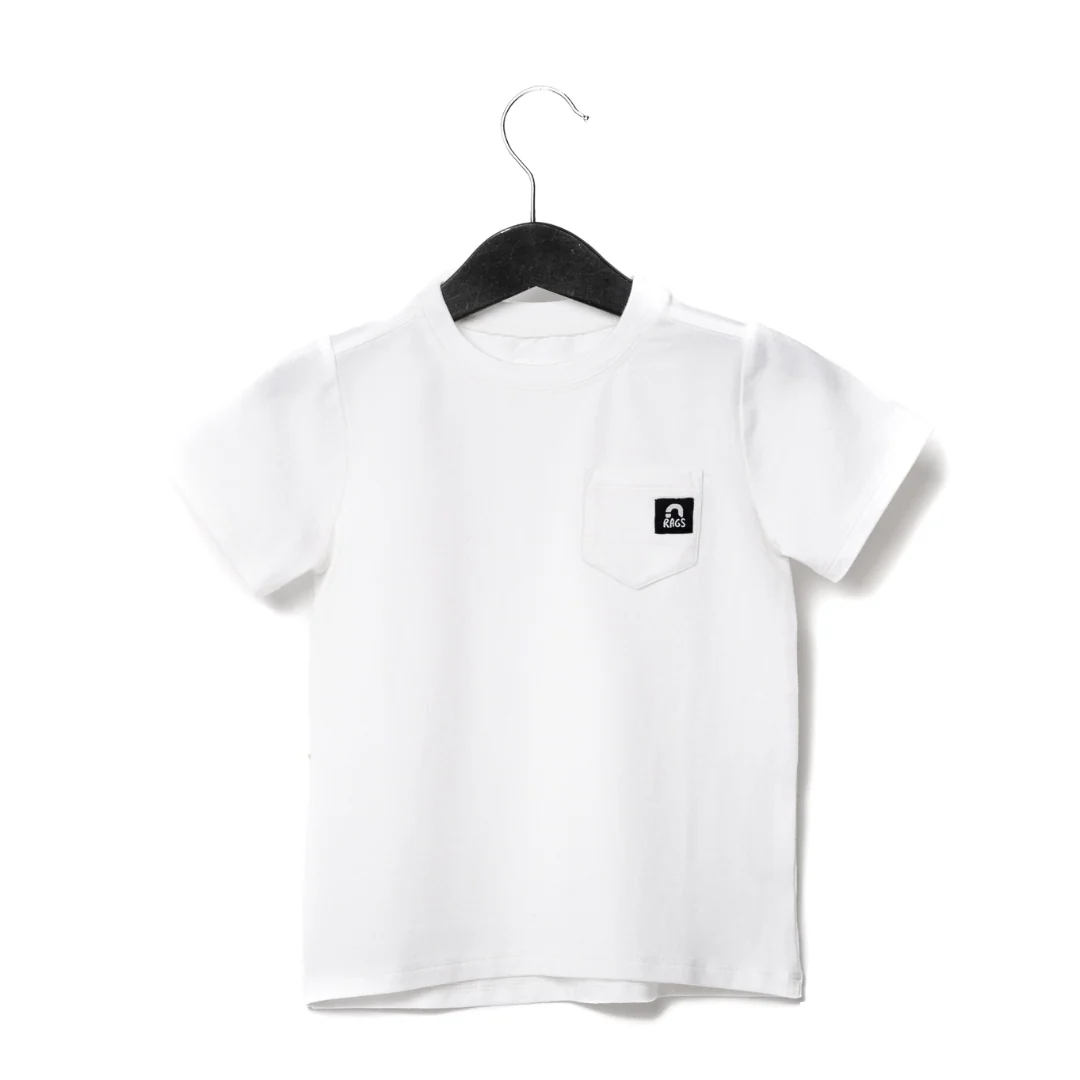 Essentials Short Sleeve Tee - 'White' - Image 2