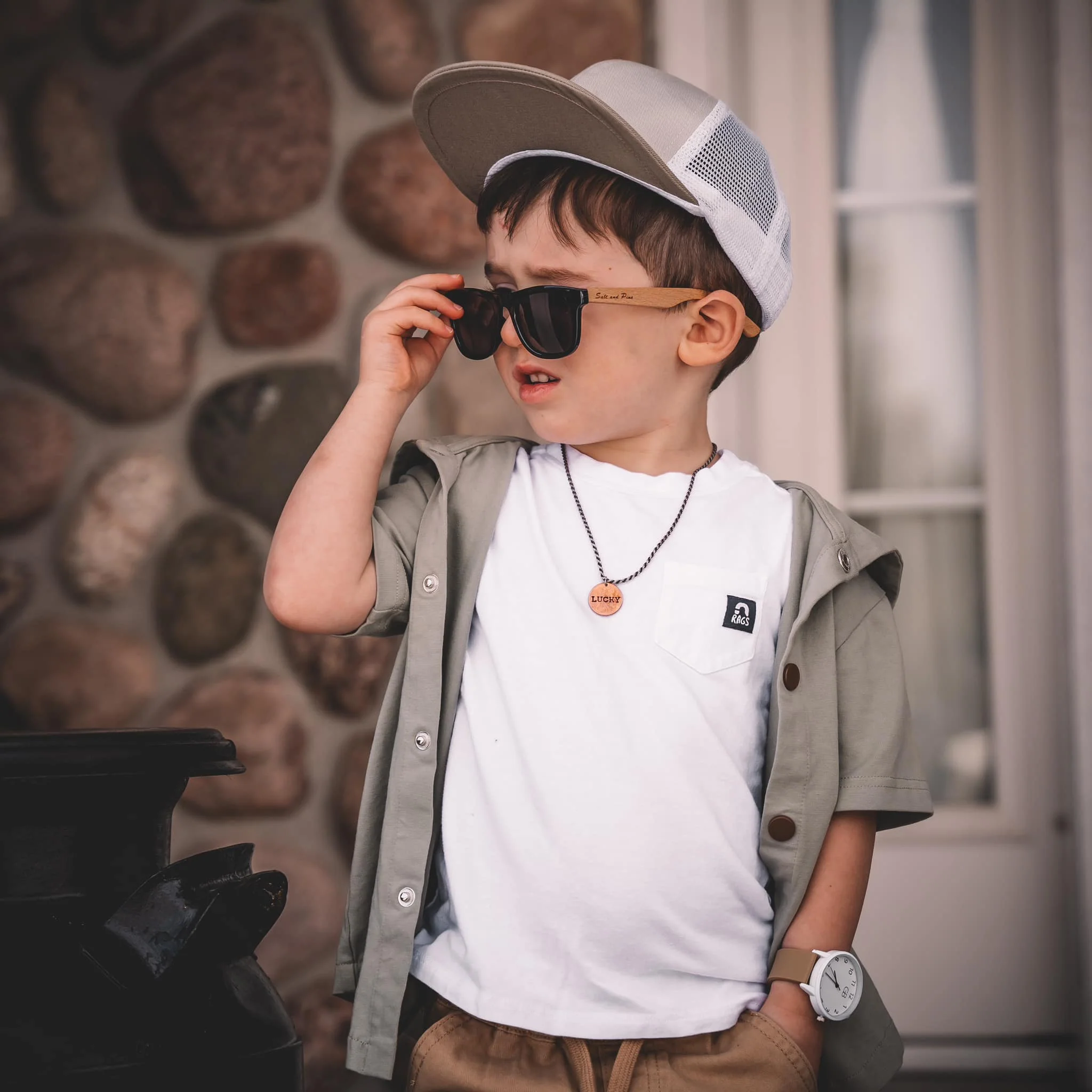 Essentials Short Sleeve Tee - 'White' - Image 4