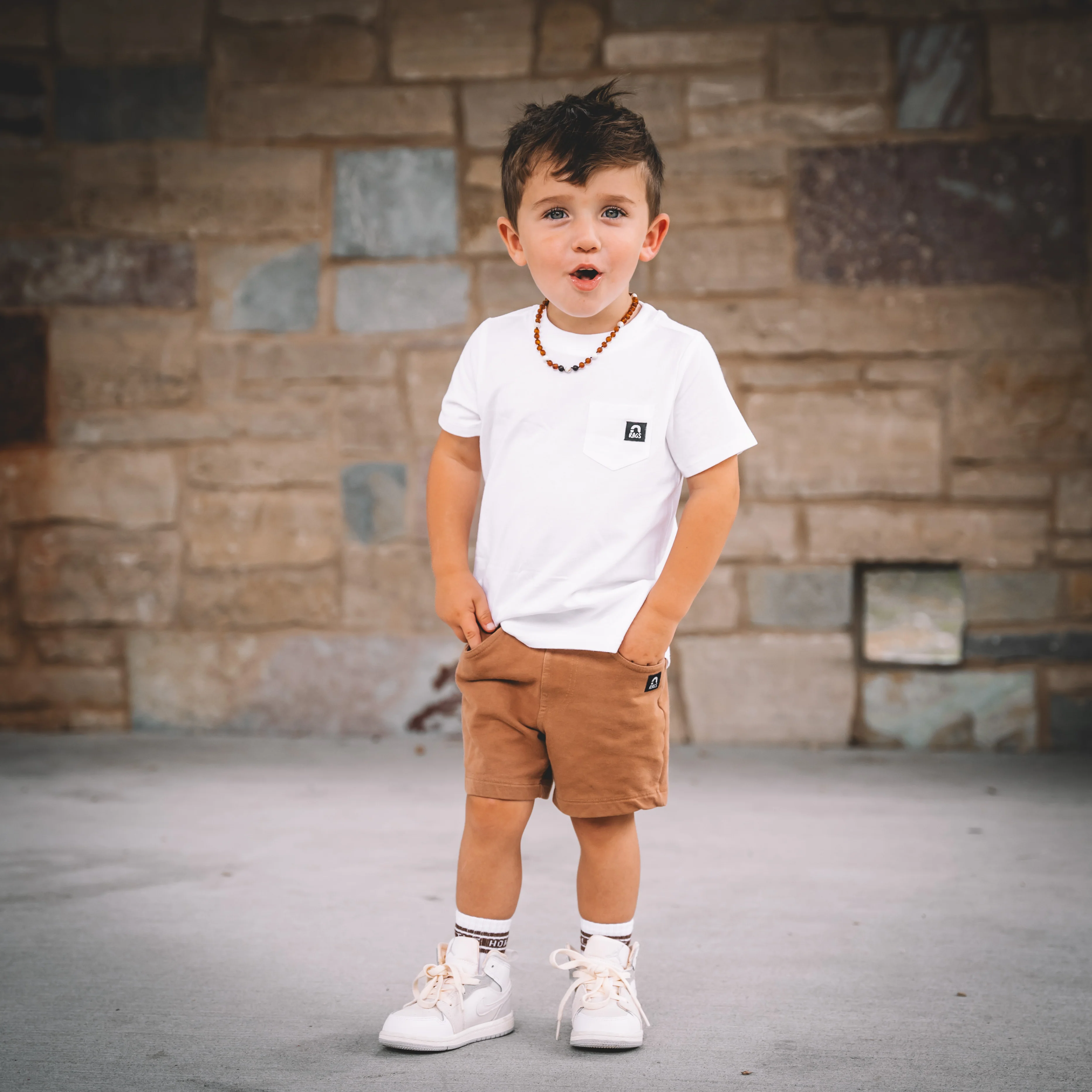 Essentials Short Sleeve Tee - 'White' - Image 6