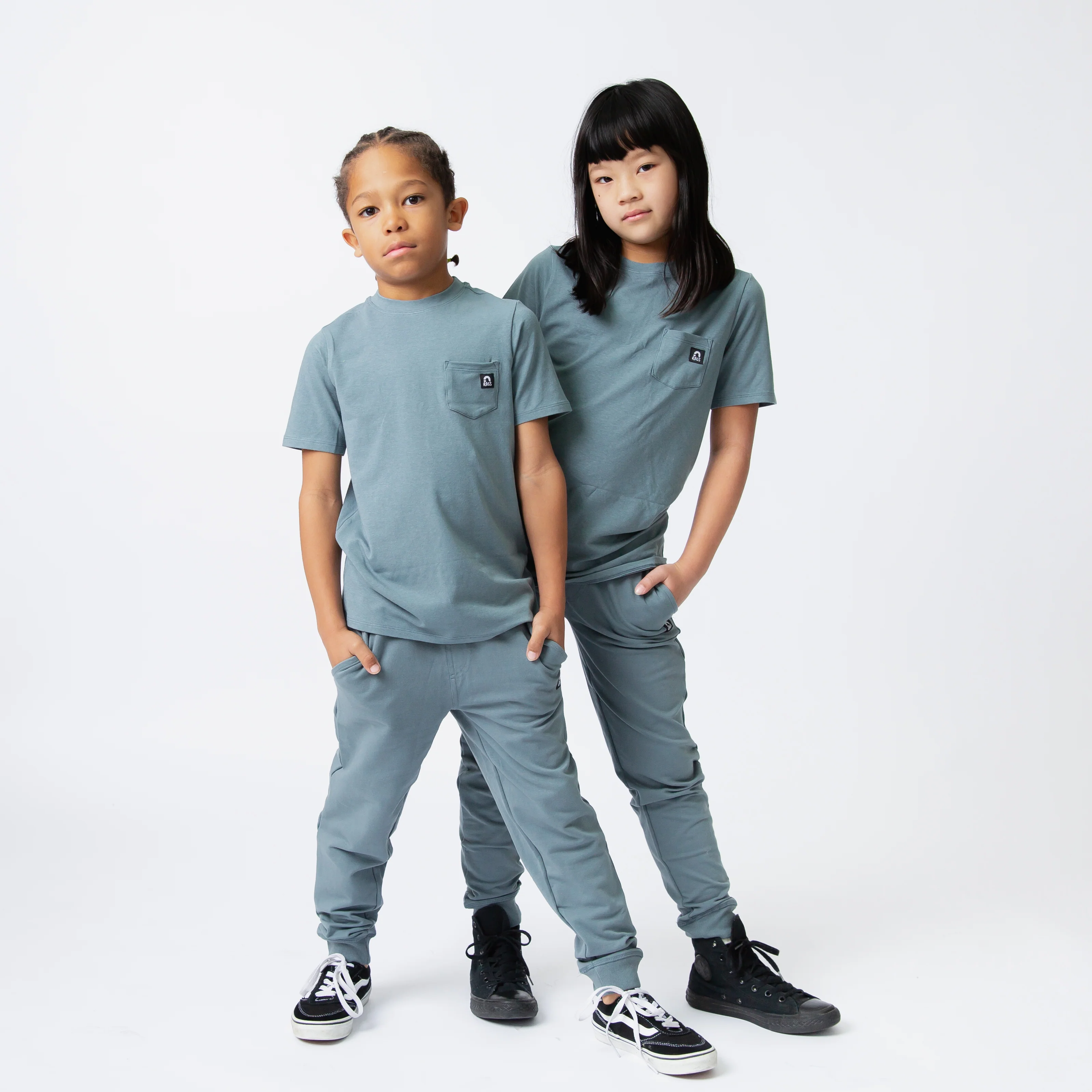 Essentials Short Sleeve Tee - Goblin Blue - Image 2