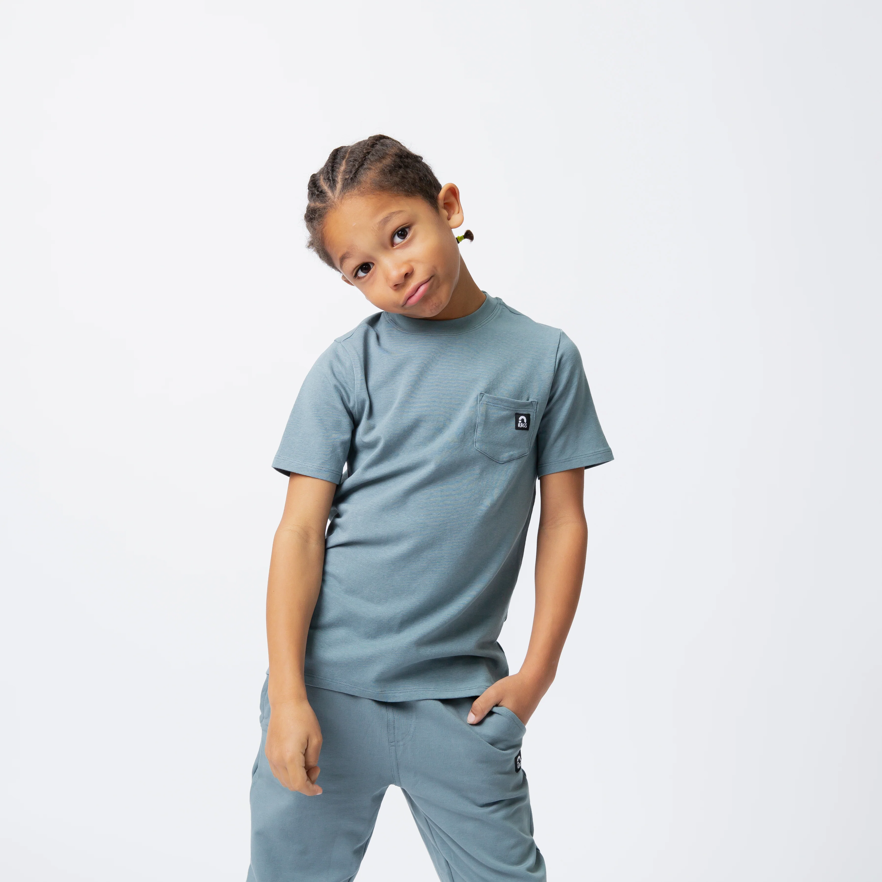 Essentials Short Sleeve Tee - Goblin Blue - Image 4