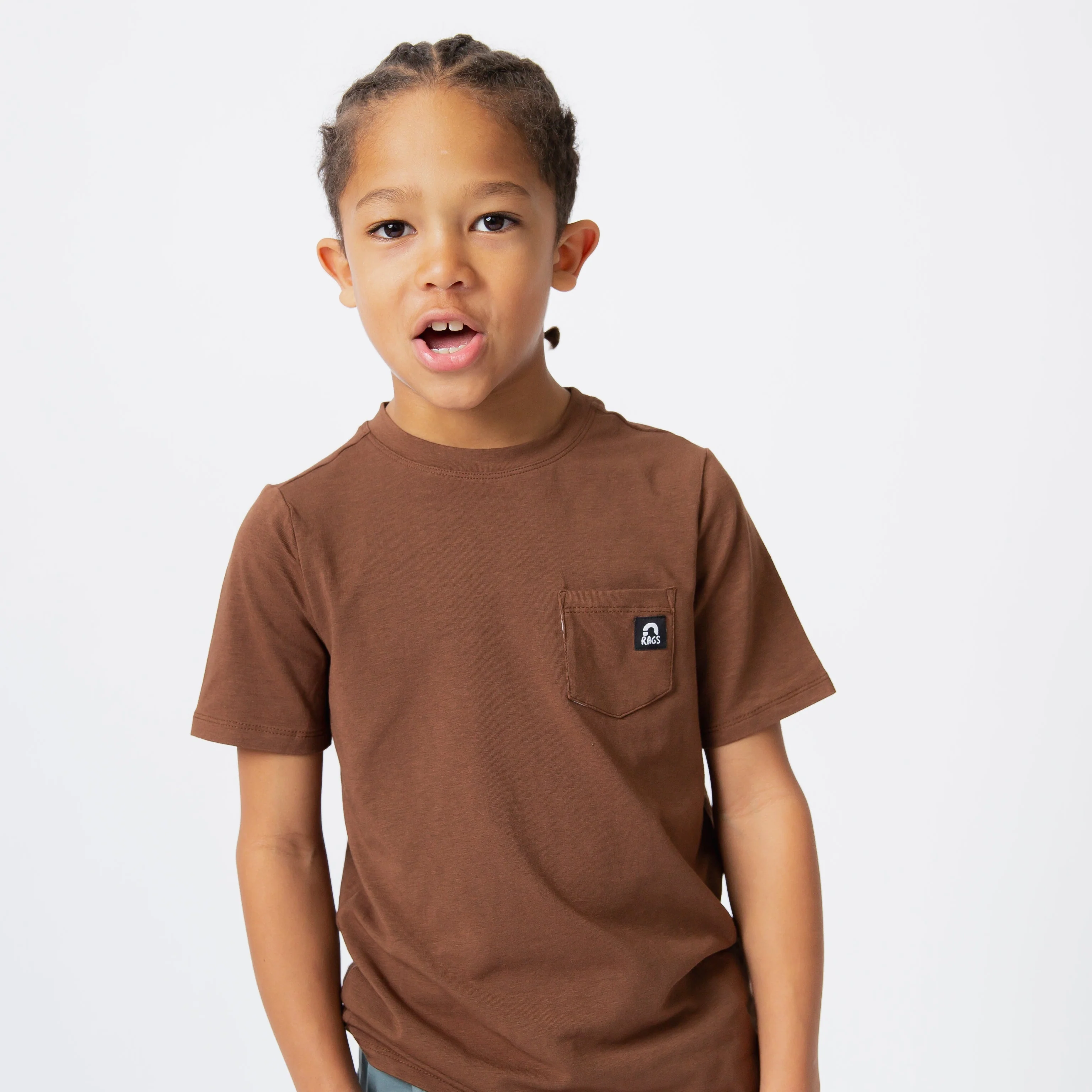 Essentials Short Sleeve Tee - Toffee - Image 2