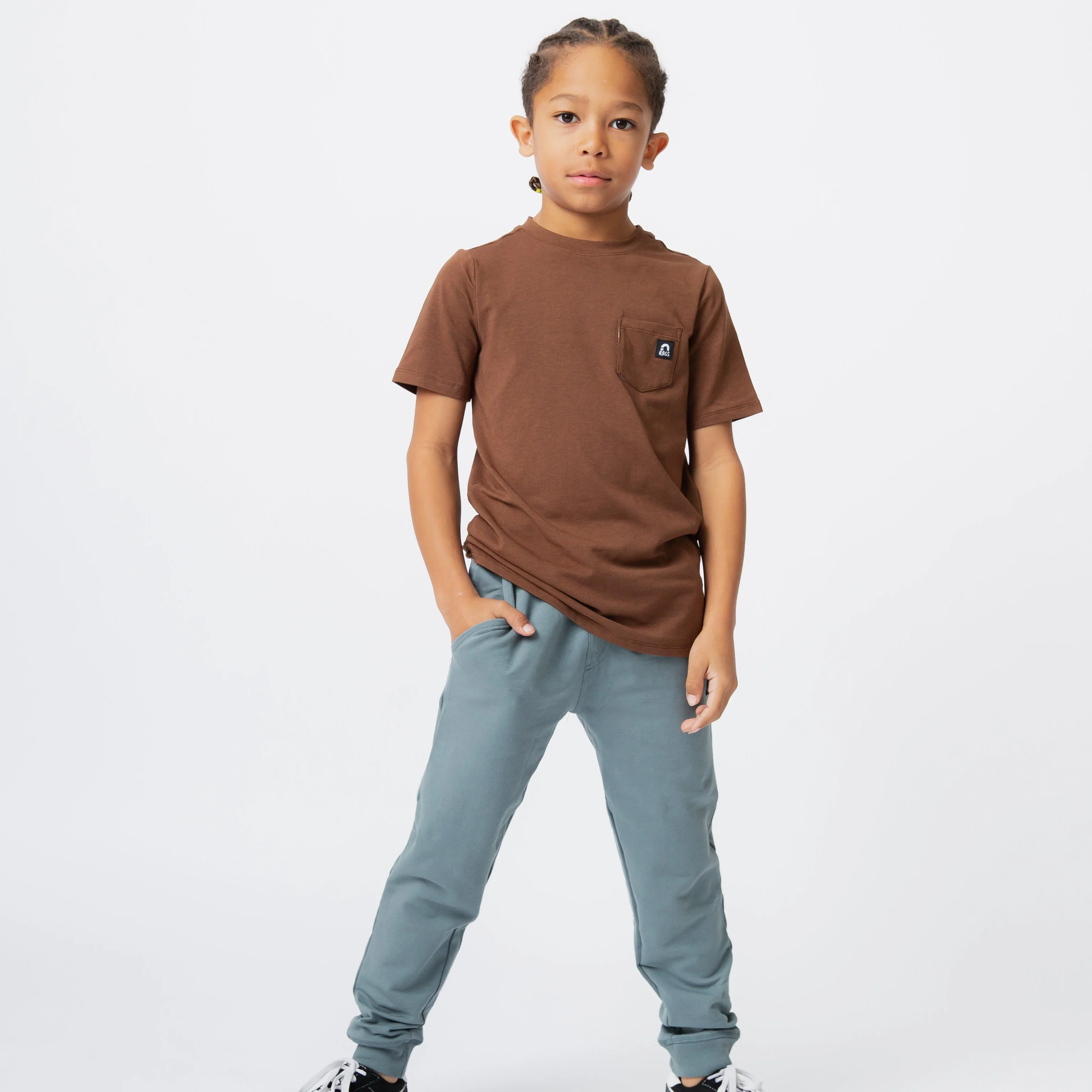 Essentials Short Sleeve Tee - Toffee - Image 3