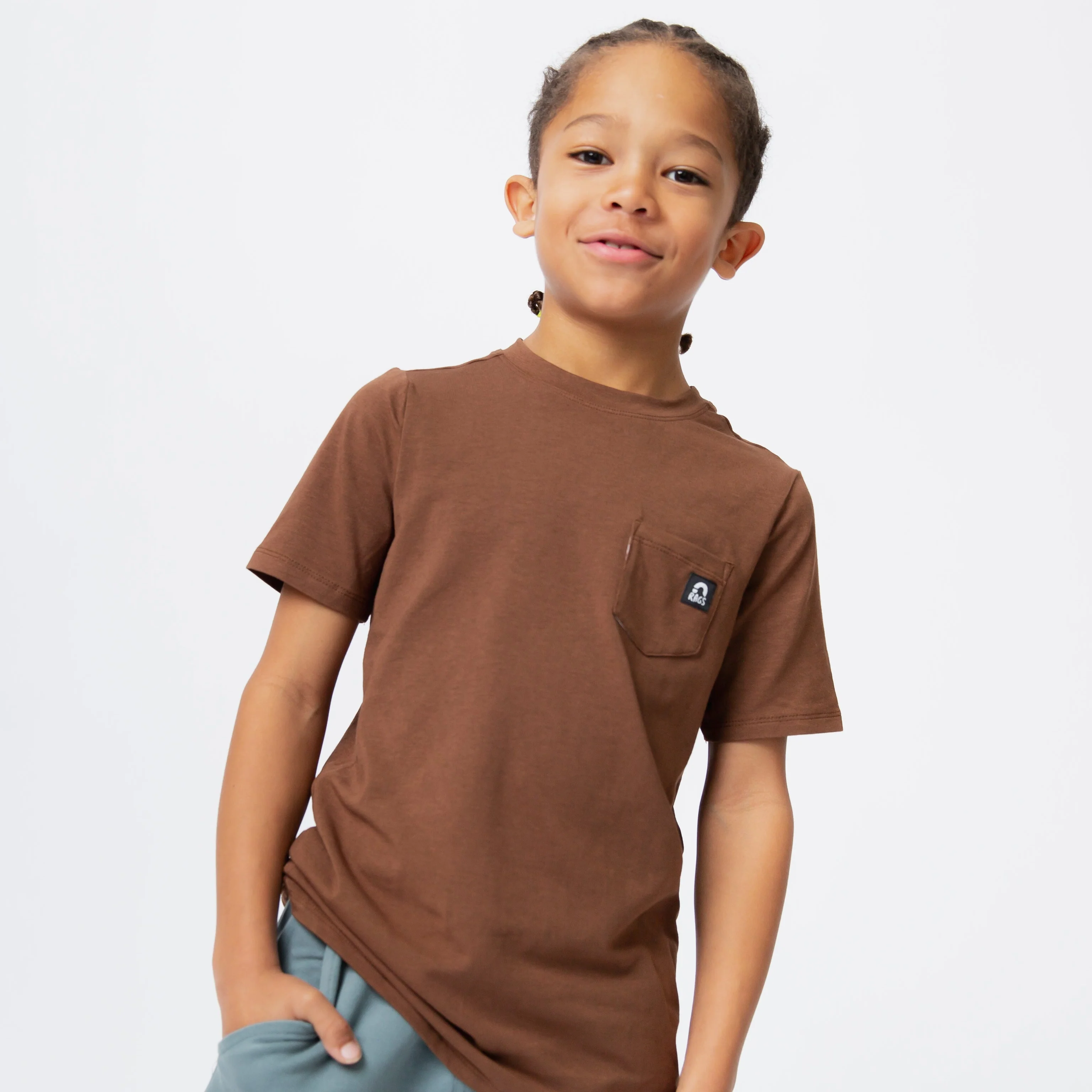 Essentials Short Sleeve Tee - Toffee - Image 4
