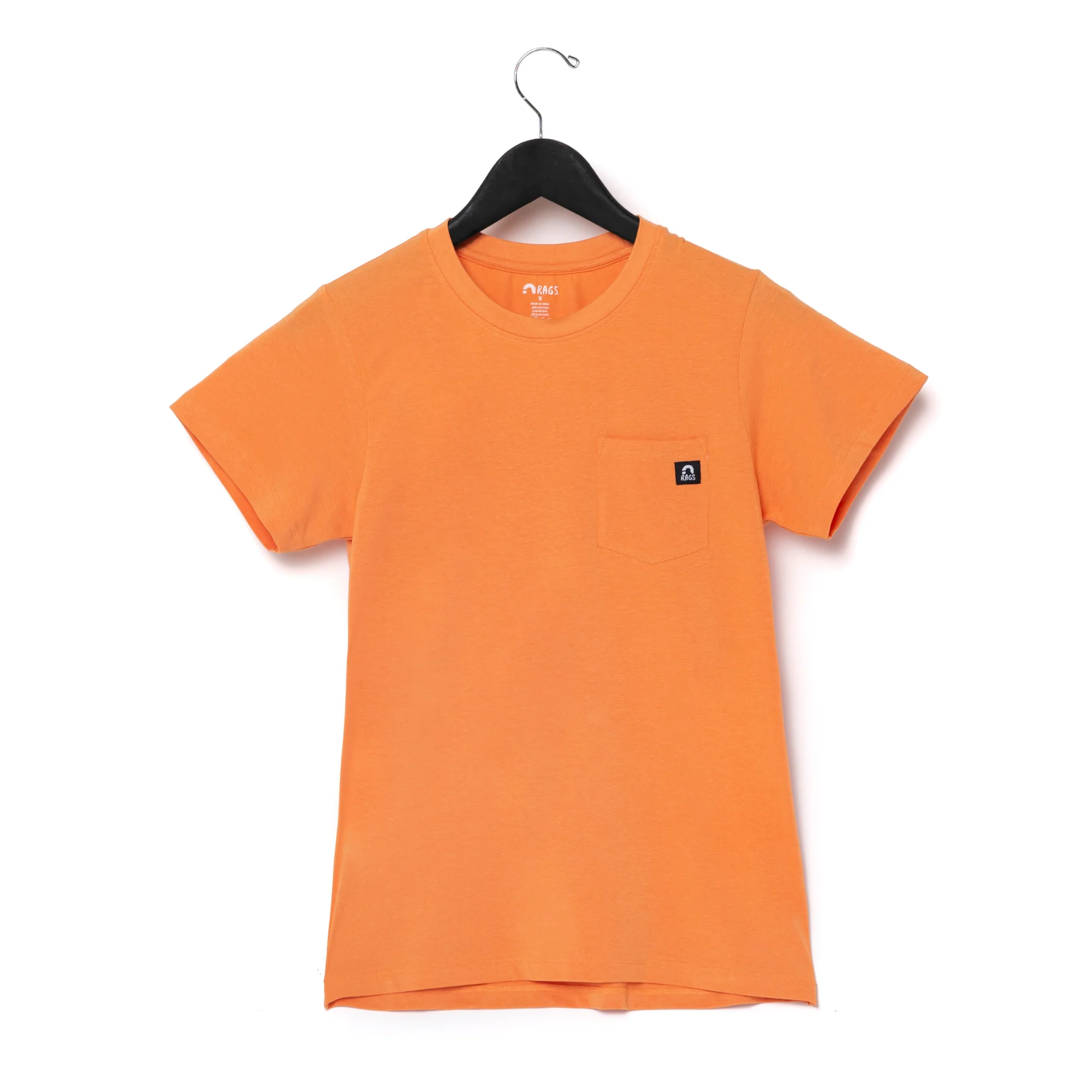 Essentials Women's Tee - 'Tangerine'