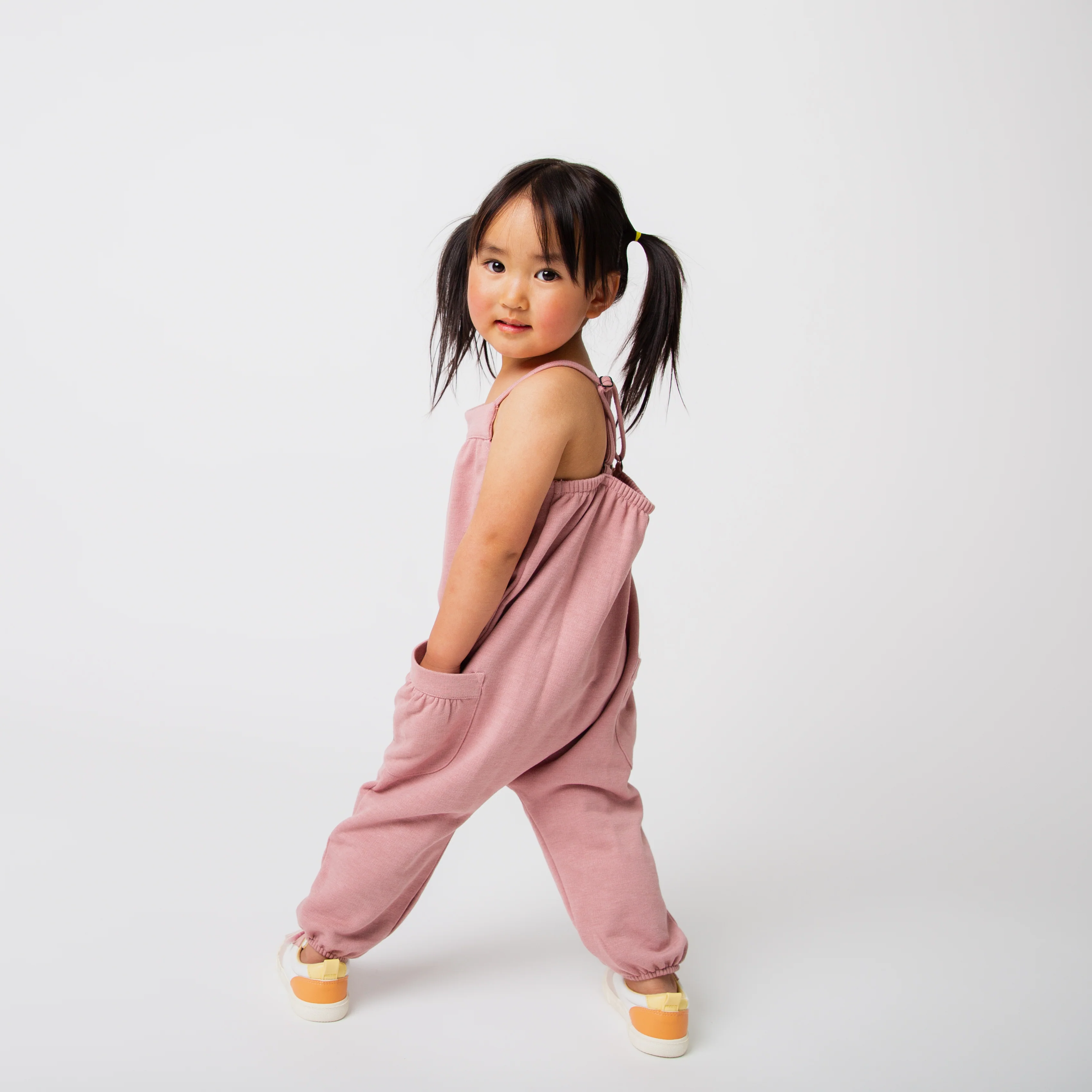 Strappy Jumper - Blush - Image 4