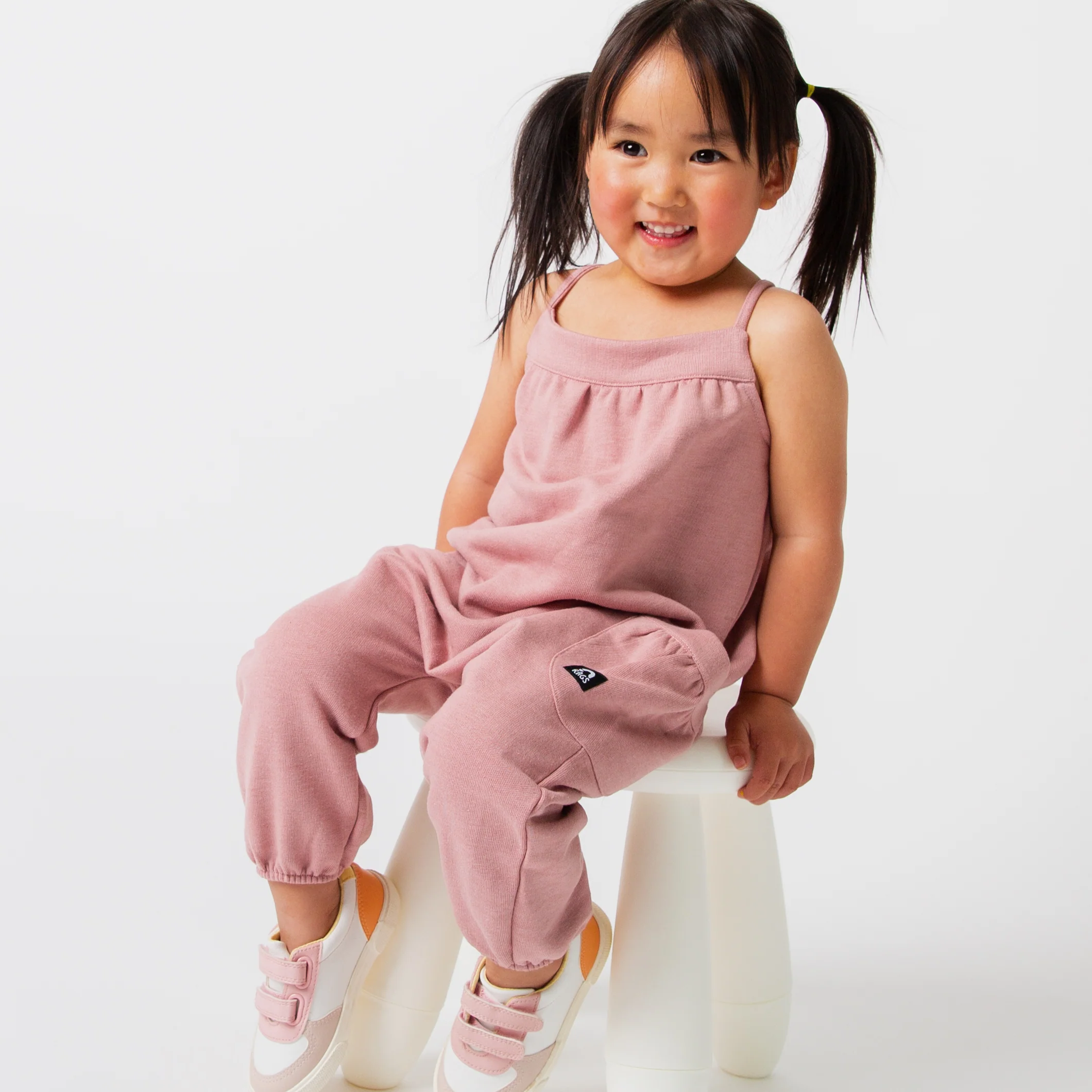 Strappy Jumper - Blush - Image 5