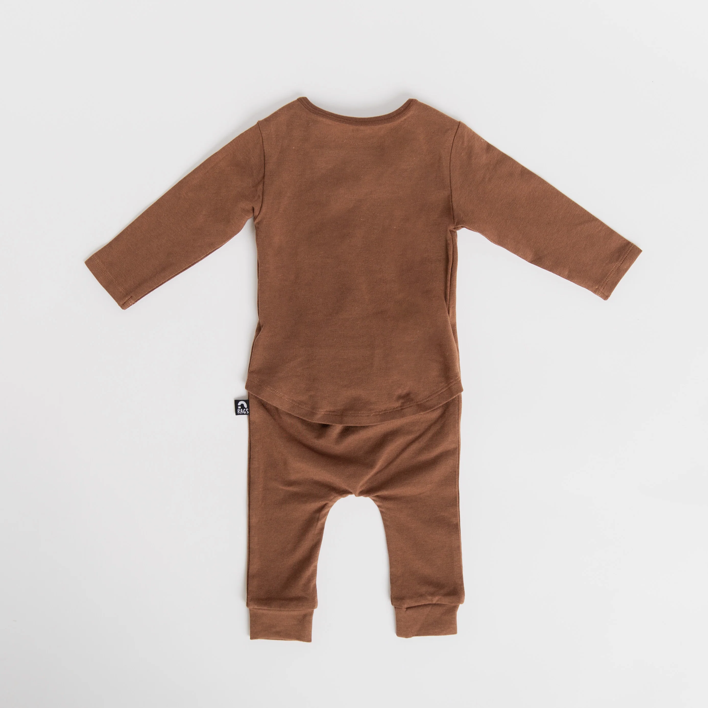 Essentials Peekabooty™ Rag Romper - Toffee - Image 4