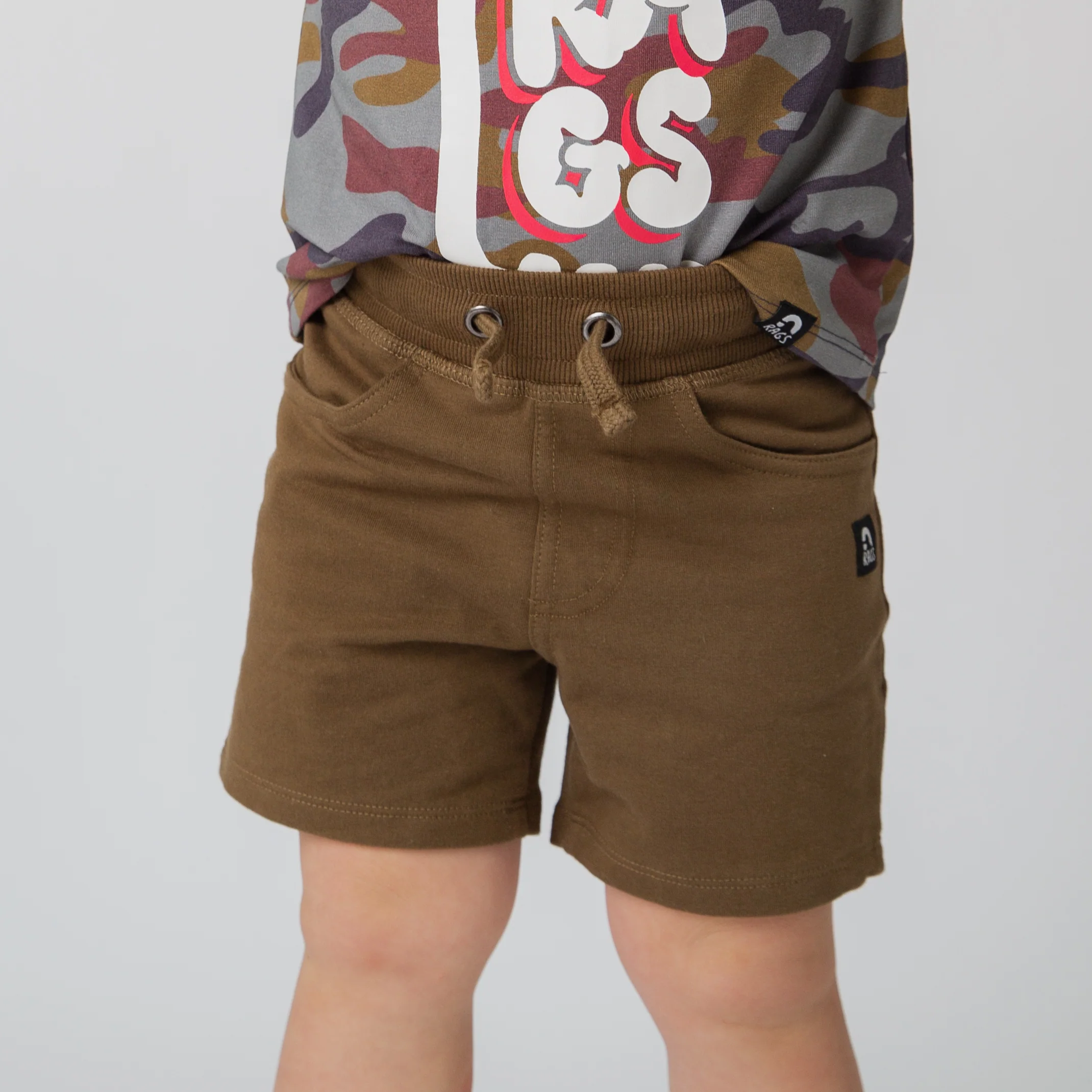 Essentials Shorts - Olive Green - Image 4