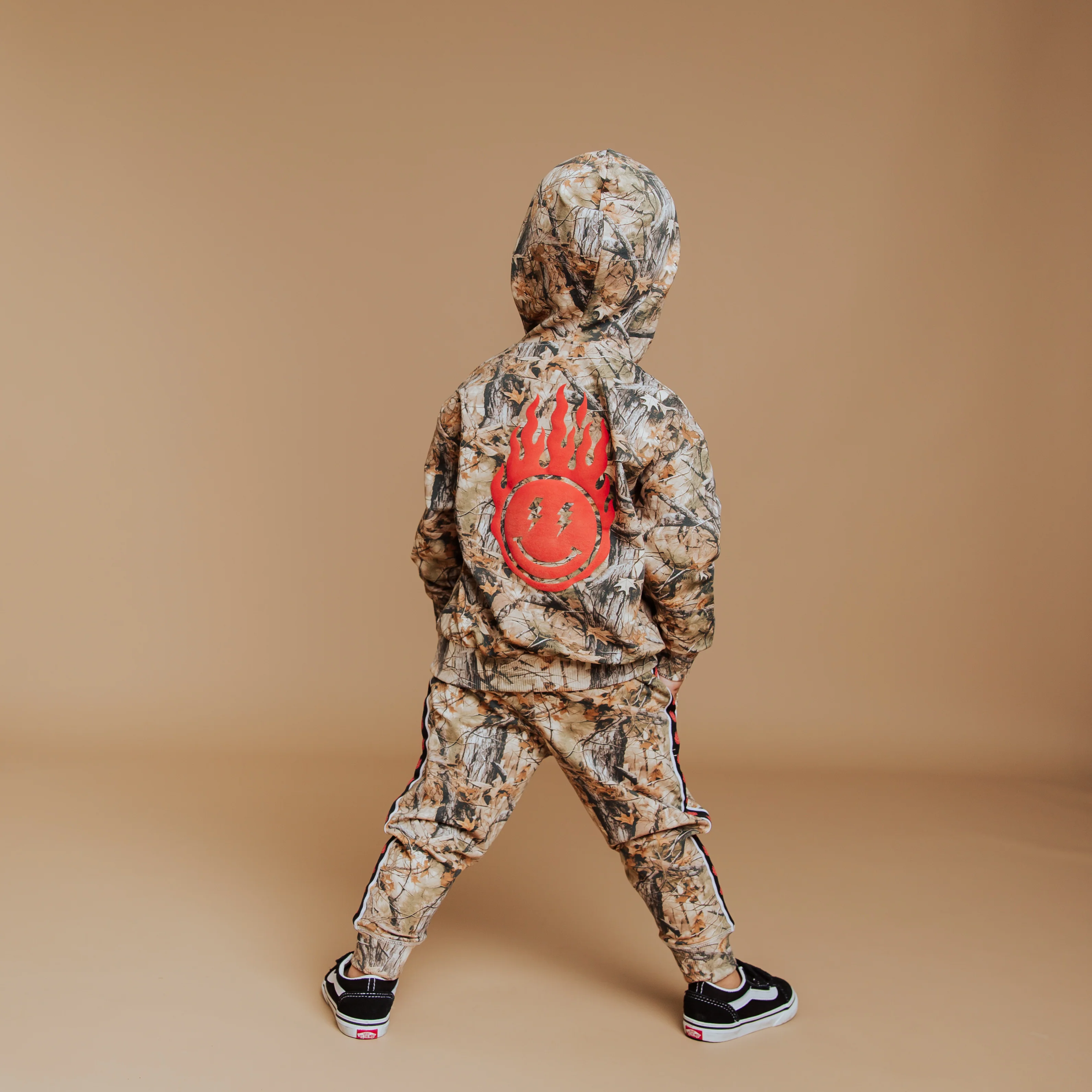 Kids Hoodie - Camo - Image 5