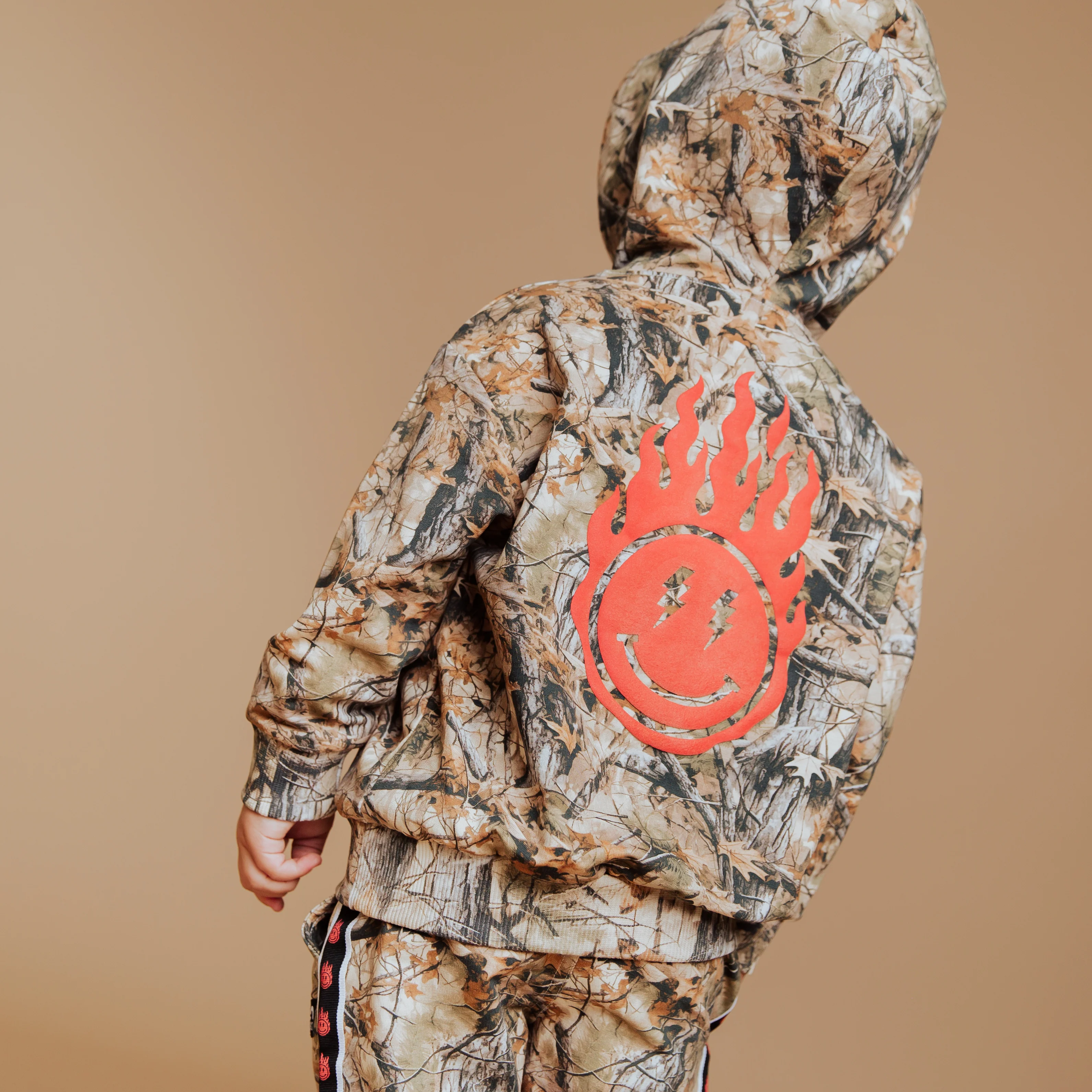 Kids Hoodie - Camo - Image 6