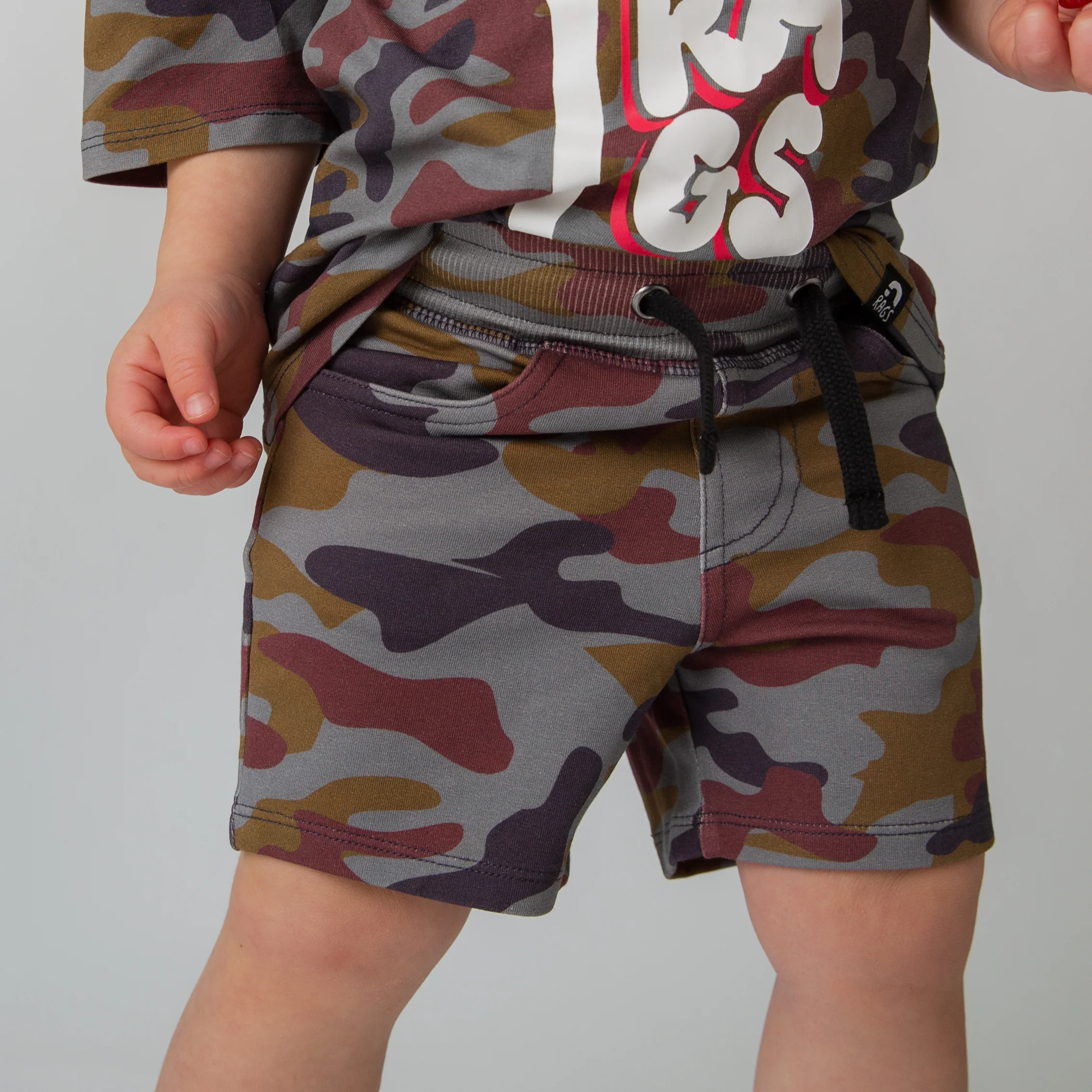 Kids Shorts - Camo - Image 3