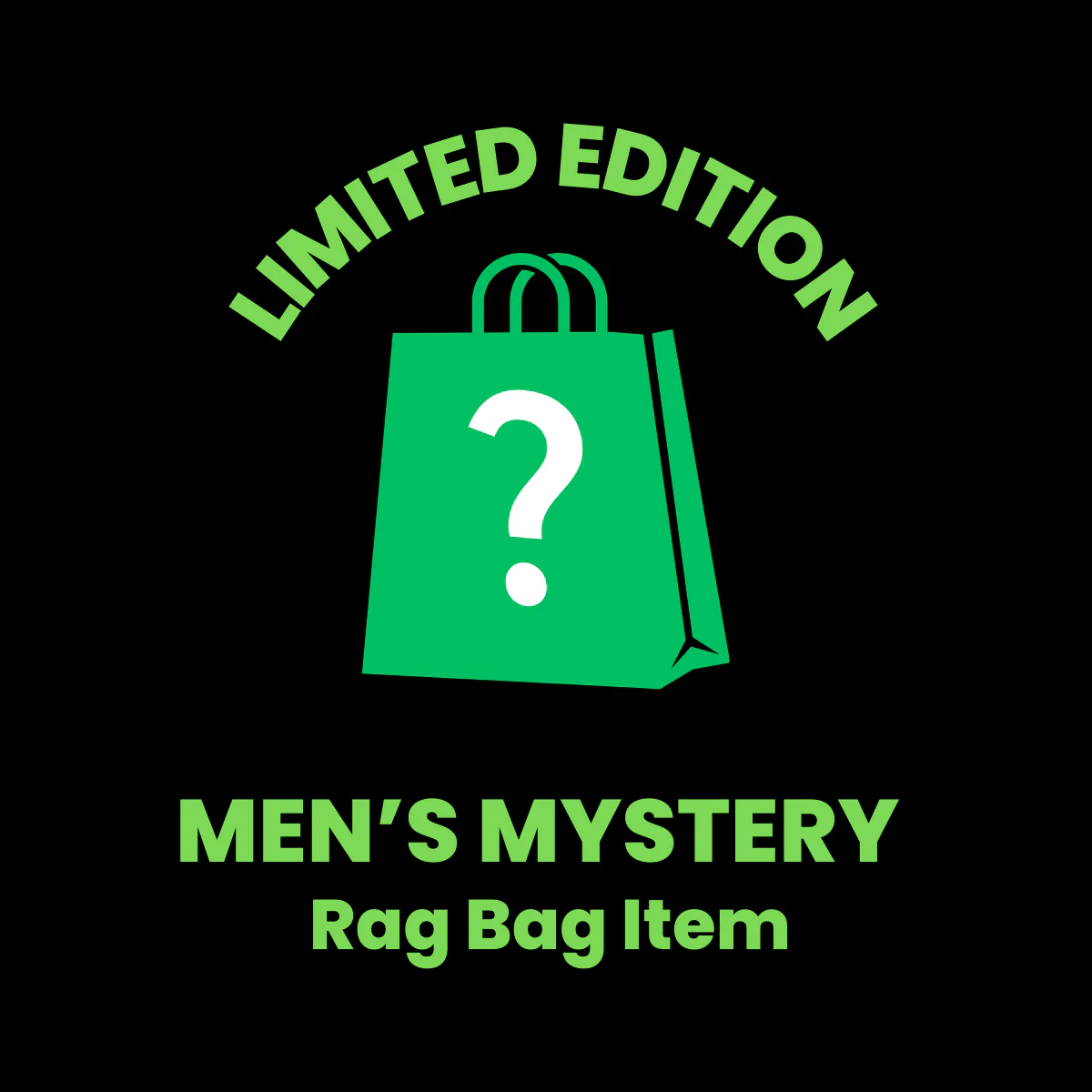 Men's Mystery Item (FINAL SALE)
