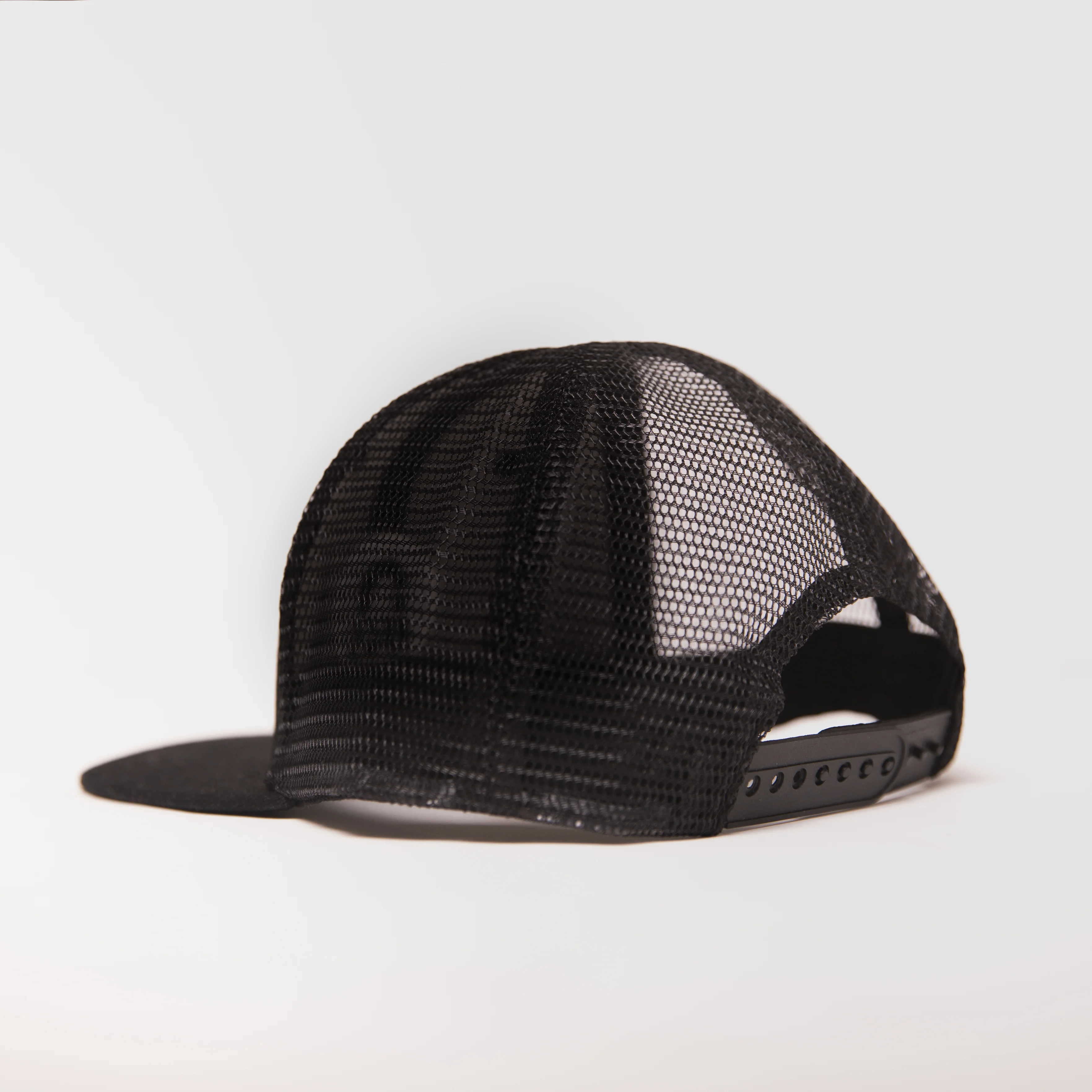 Snapback Hat - Black - Image 3