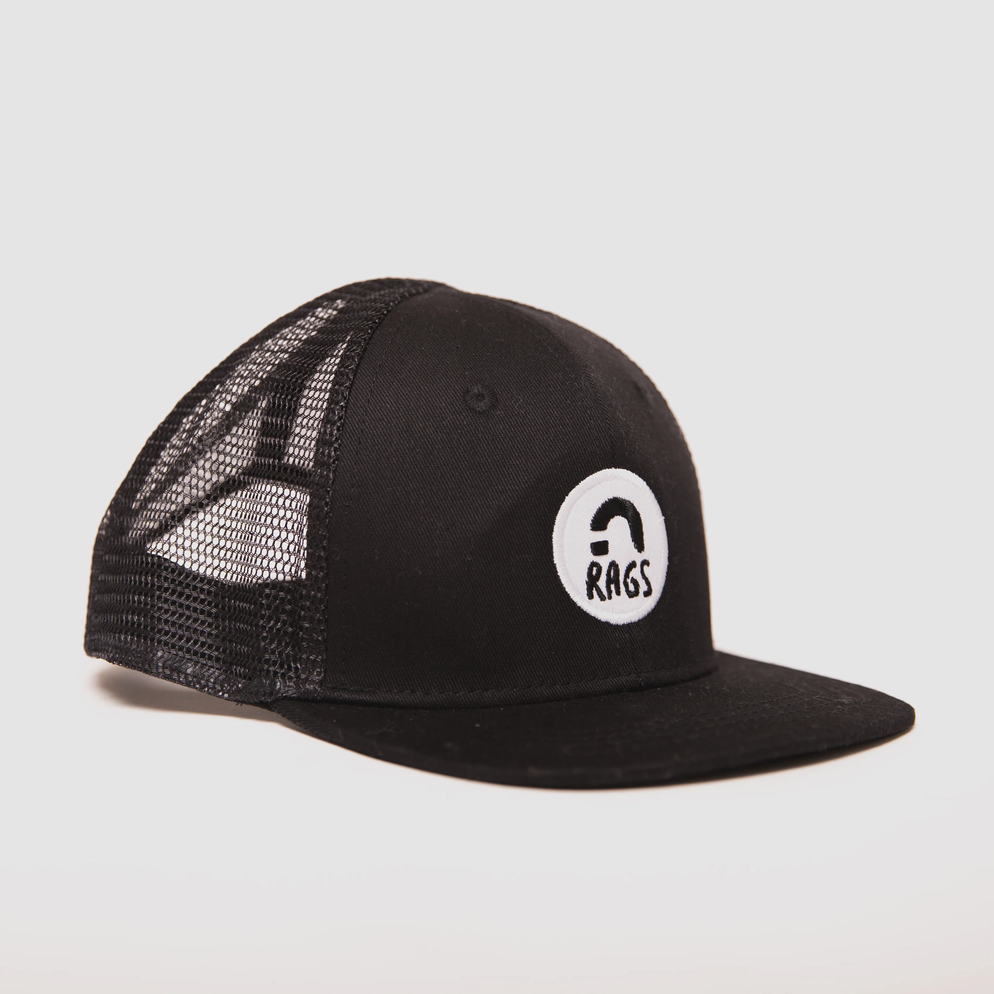 Snapback Hat - Black - Image 4