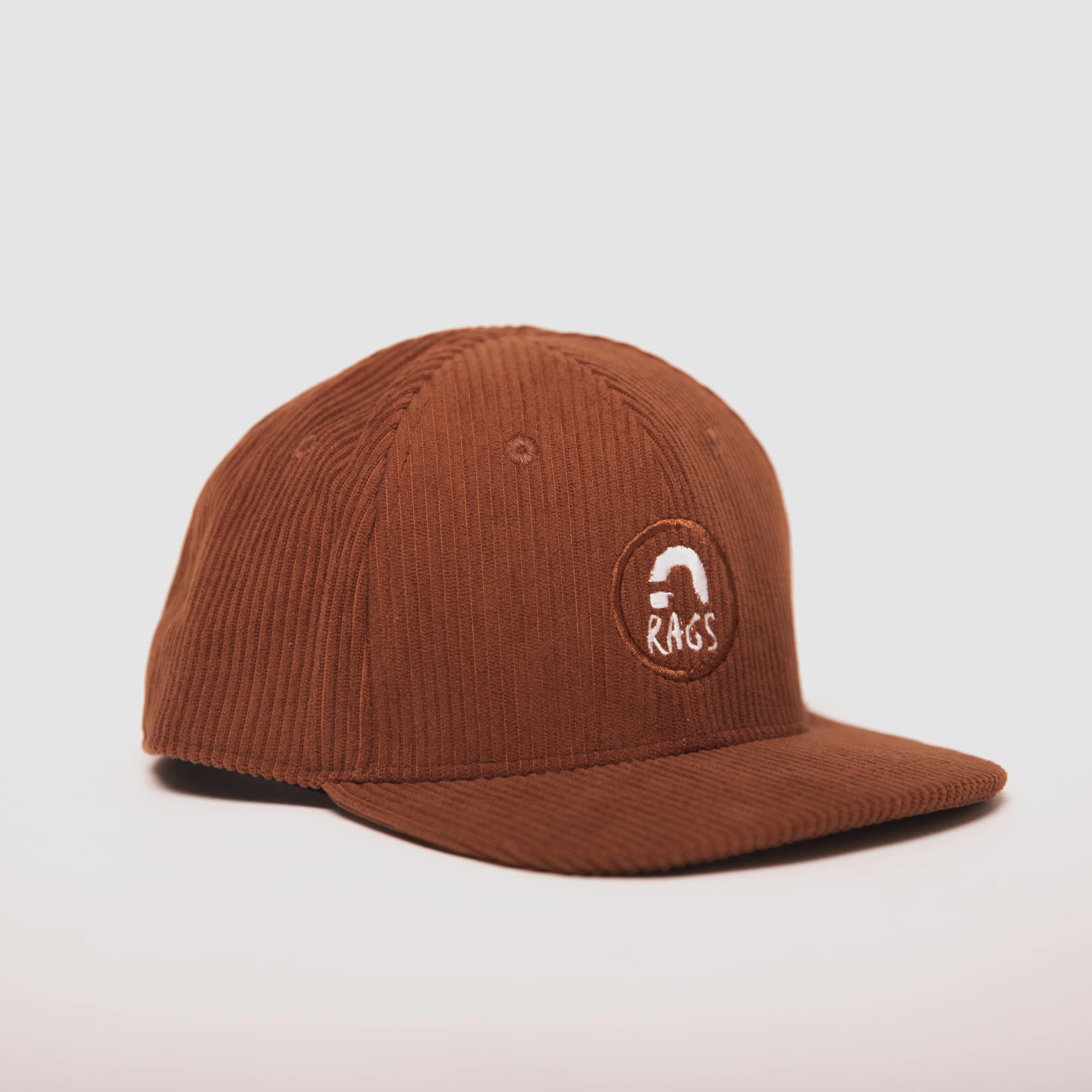 Snapback Hat - Brown - Image 2