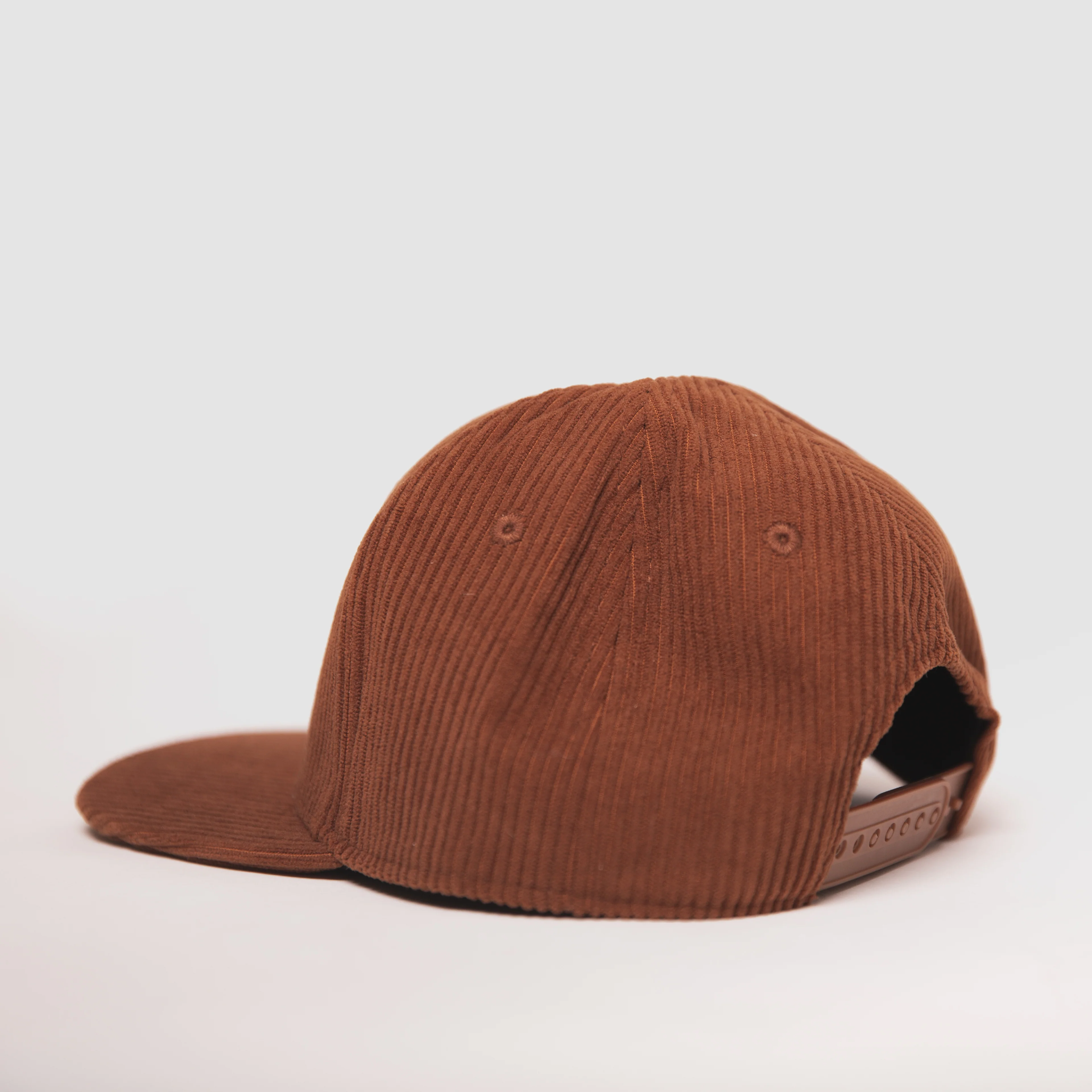 Snapback Hat - Brown - Image 3