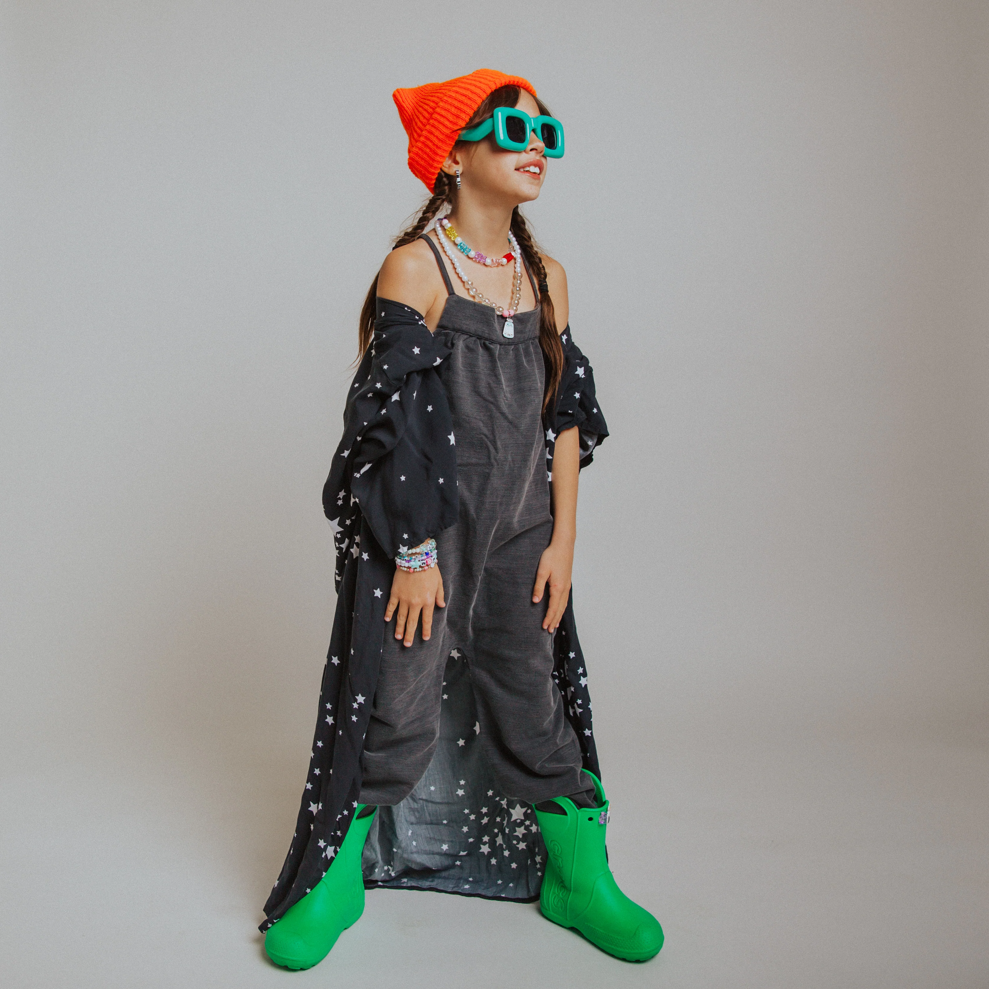 Basic Beanie - 'Neon Orange' - Image 8
