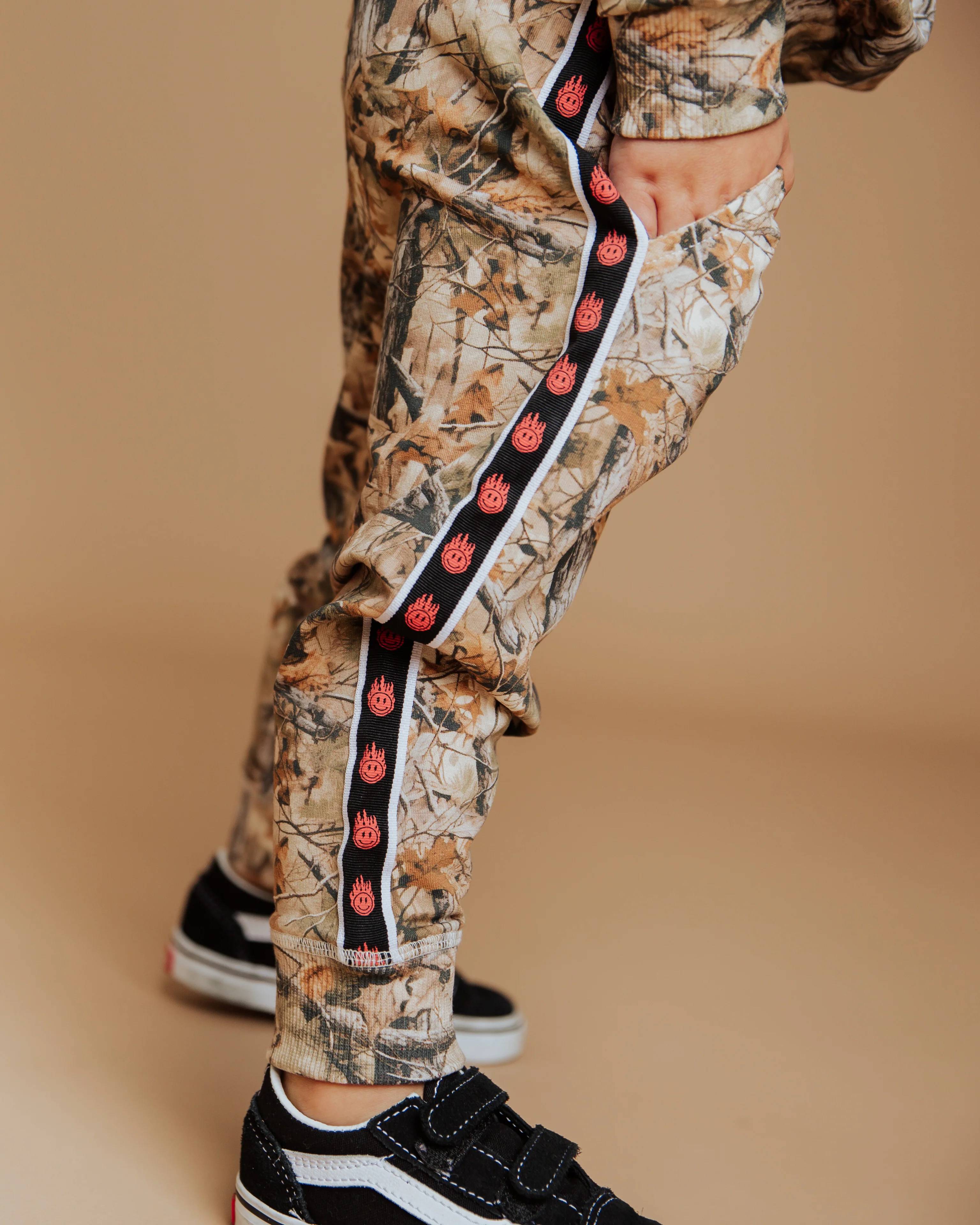 Relaxed Fit Joggers - Camo - Image 3