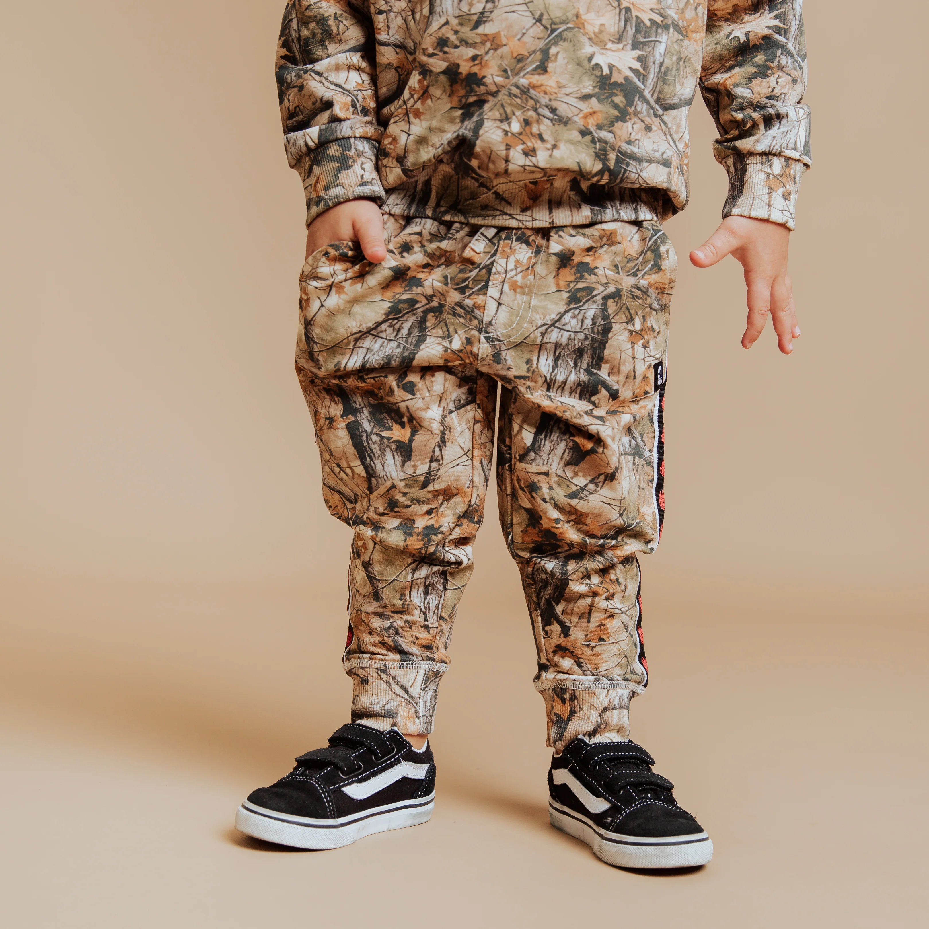 Relaxed Fit Joggers - Camo - Image 5
