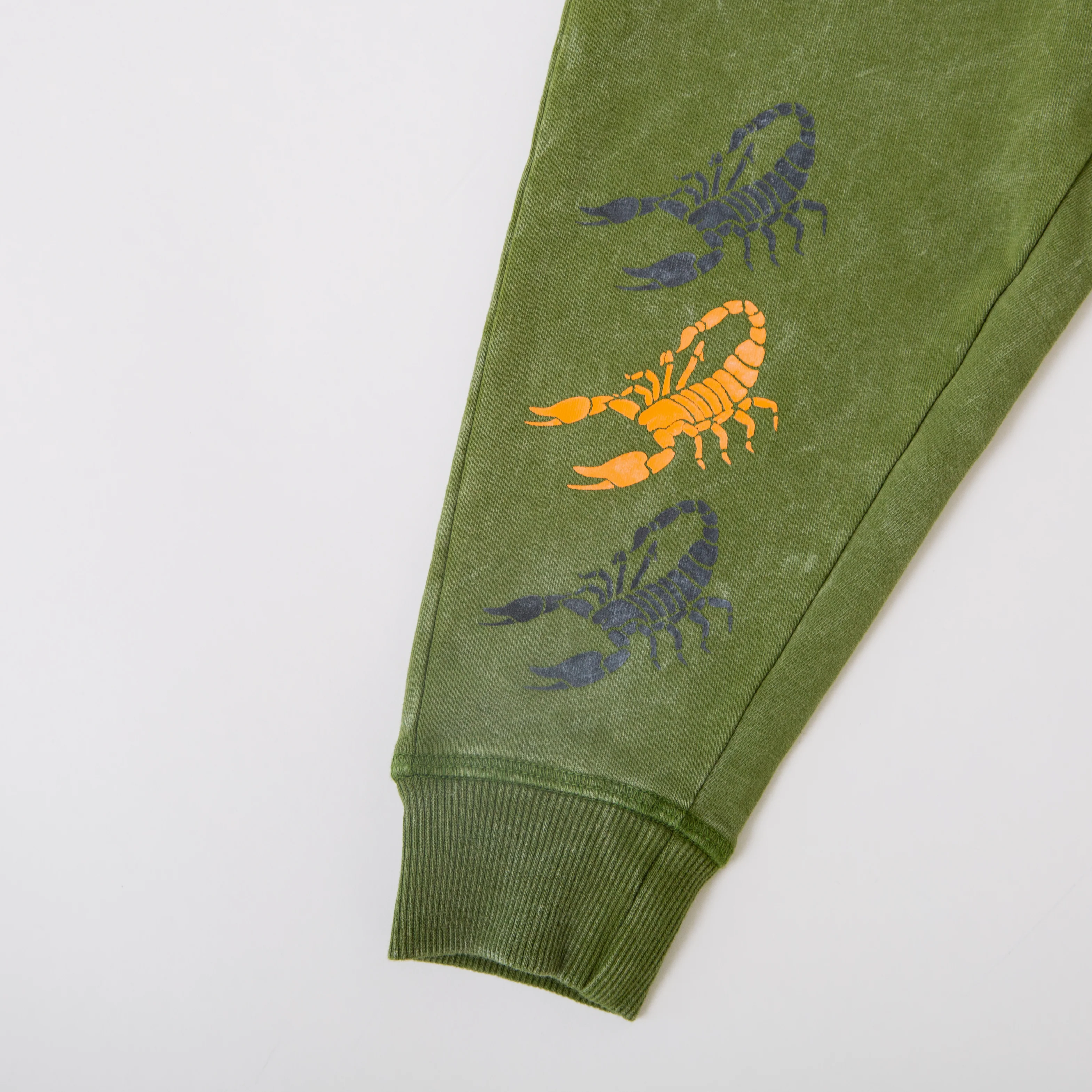 Relaxed Fit Joggers - 'Desert' - Washed Cedar - Image 3