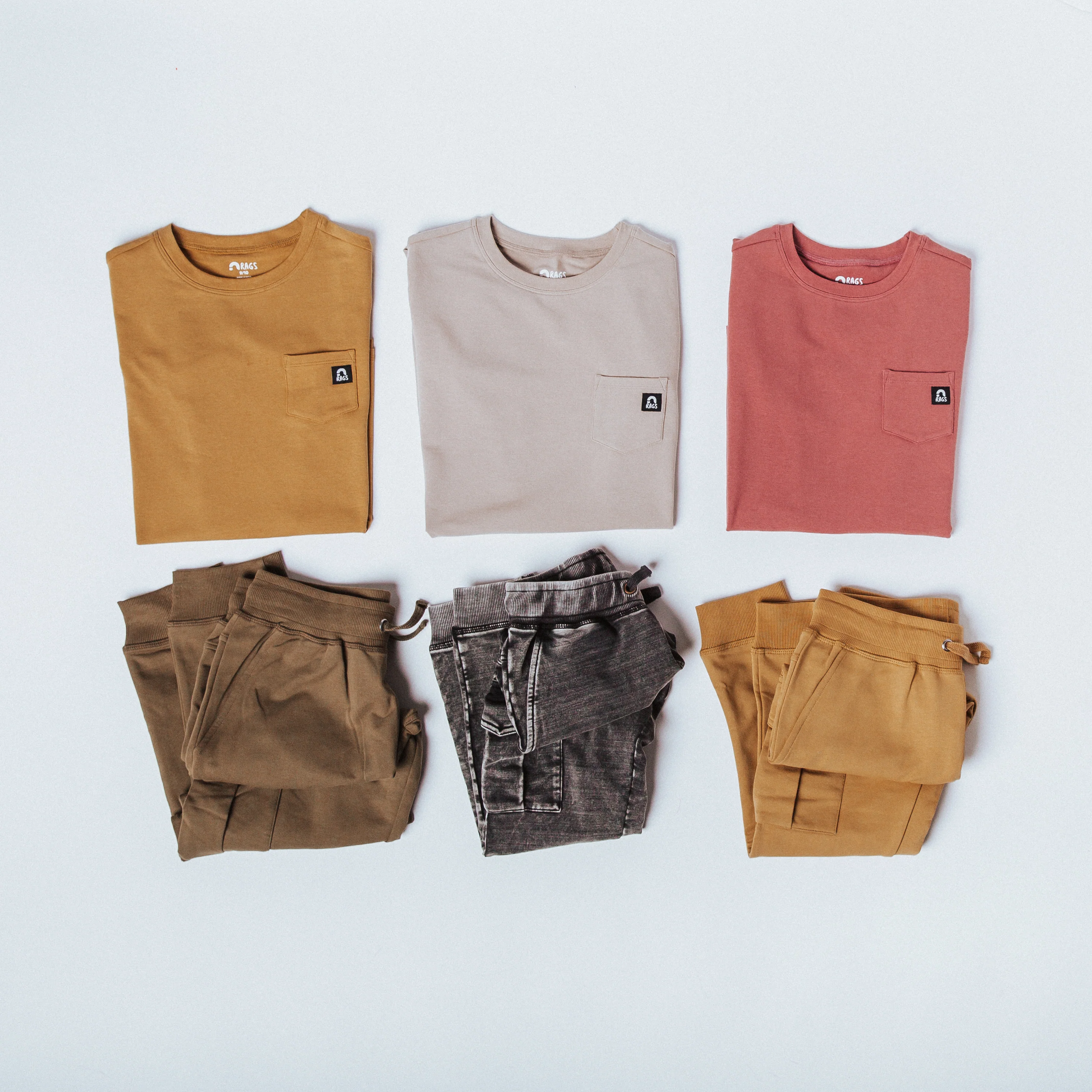 Essentials Short Sleeve Tee - Faded Rose - Image 4