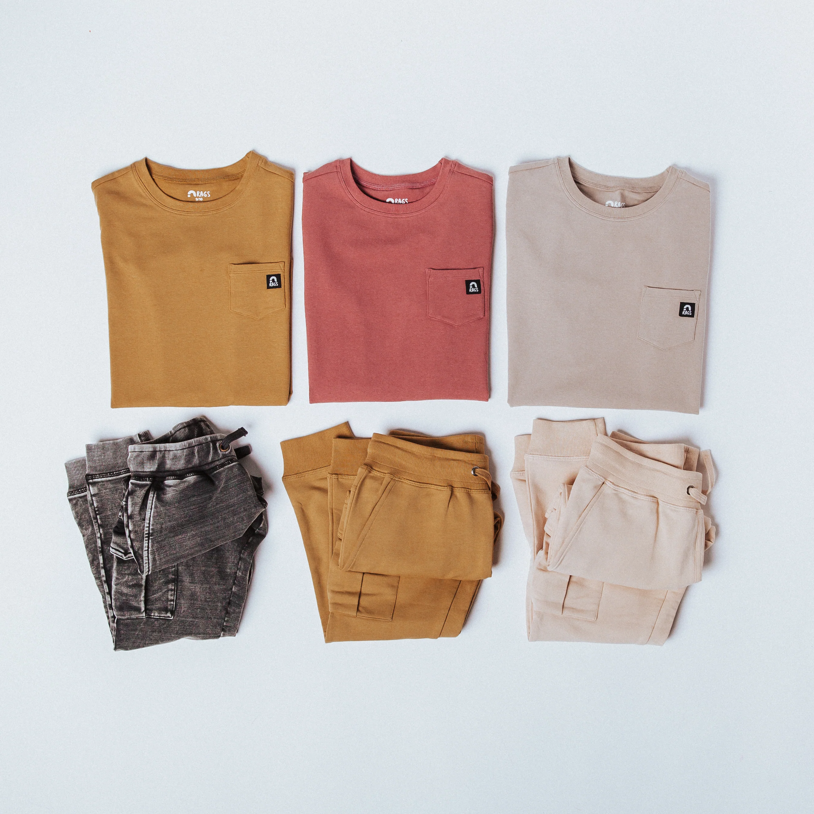 Essentials Short Sleeve Tee - Curry - Image 6