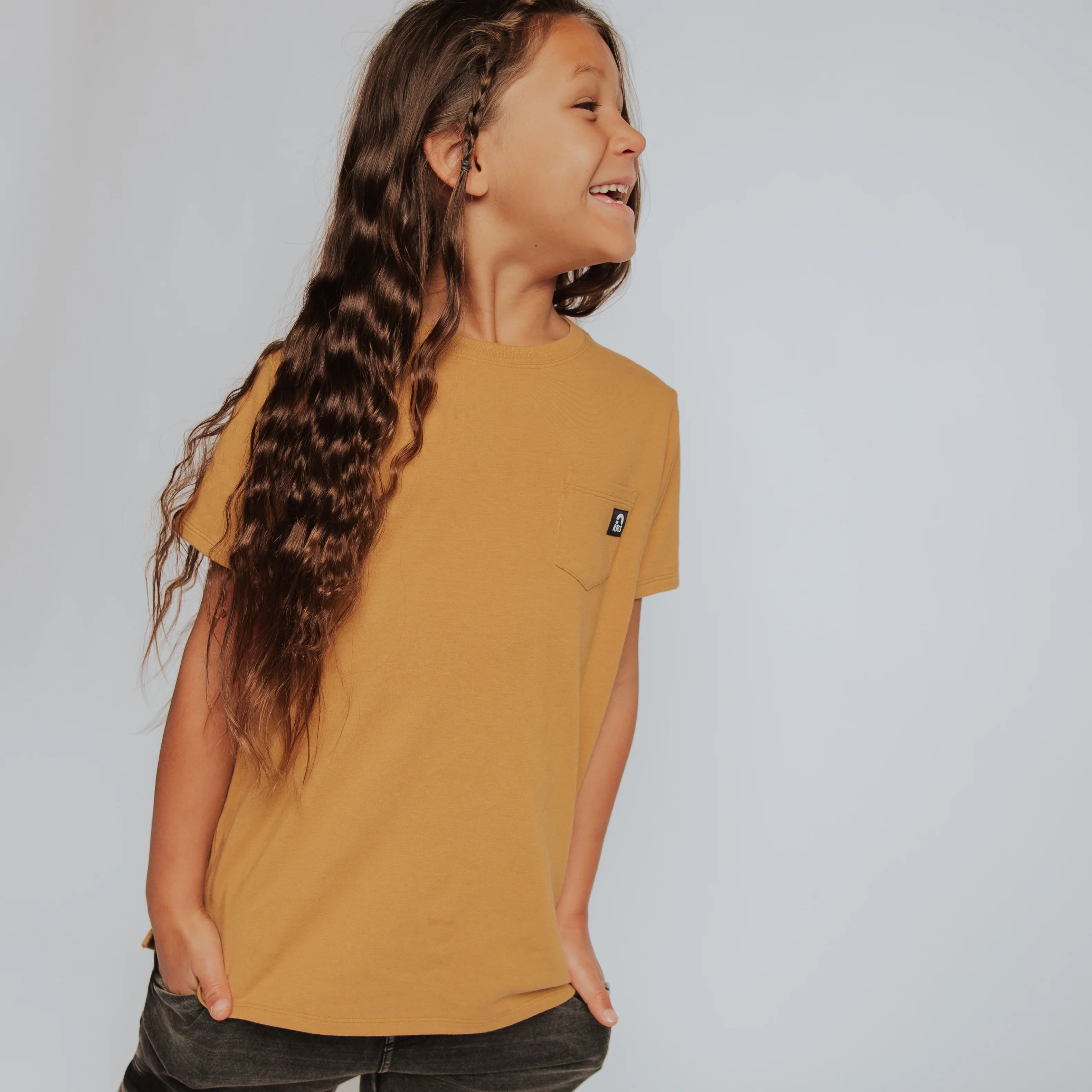 Essentials Short Sleeve Tee - Curry - Image 7