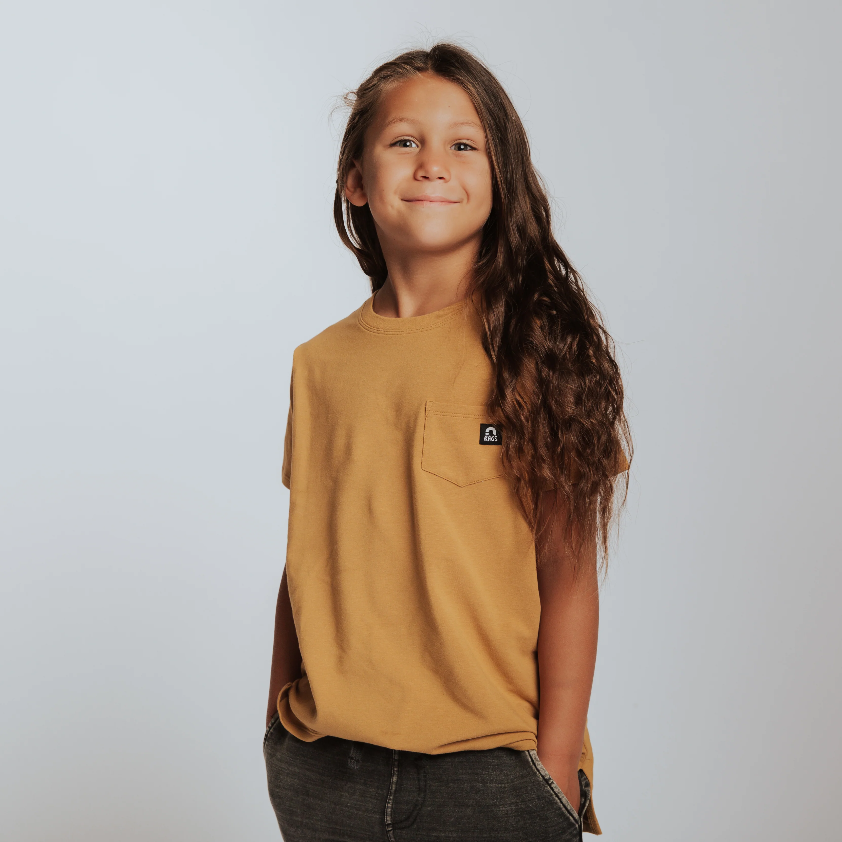 Essentials Short Sleeve Tee - Curry - Image 9