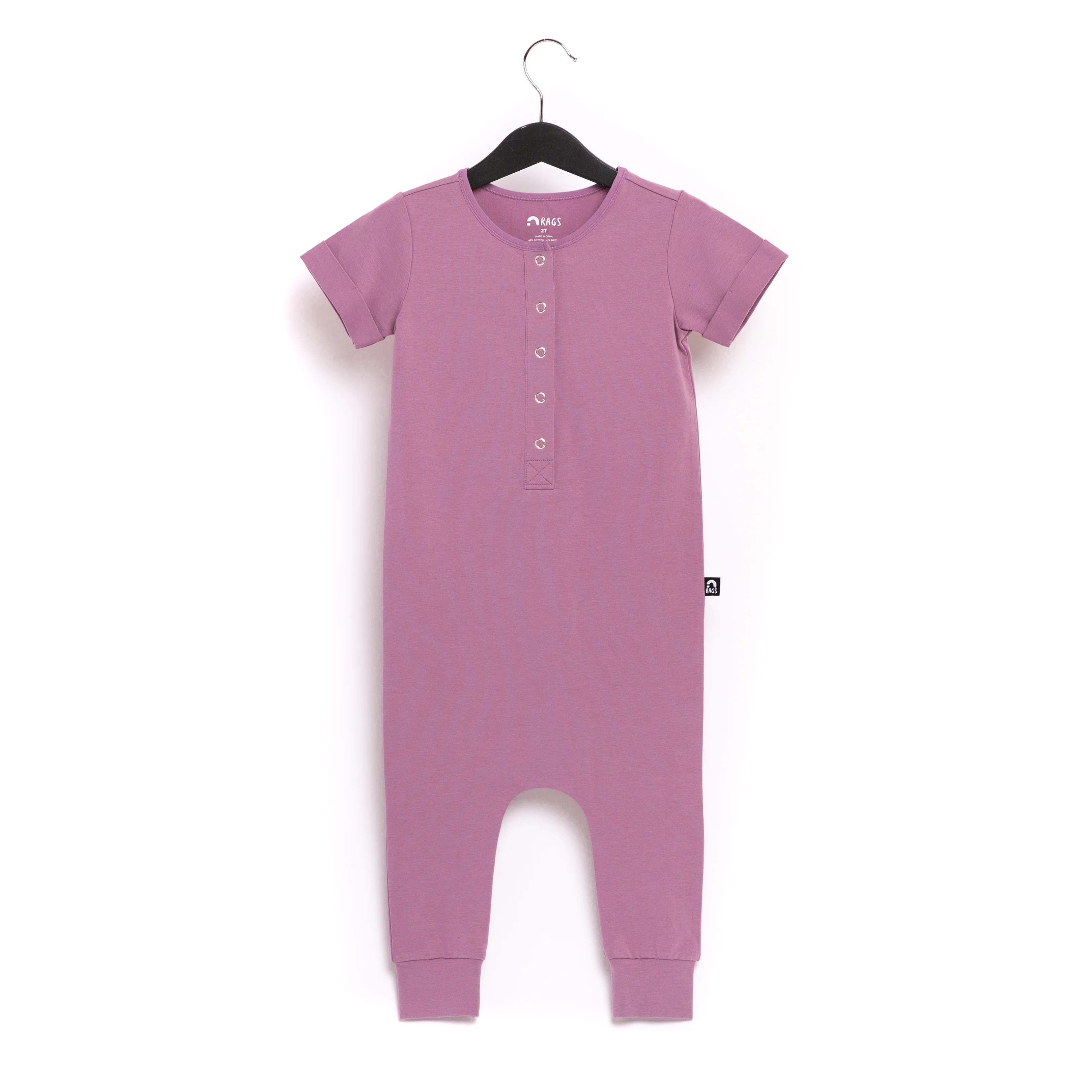 Essentials Rag Romper - 'Lavender' - Image 3